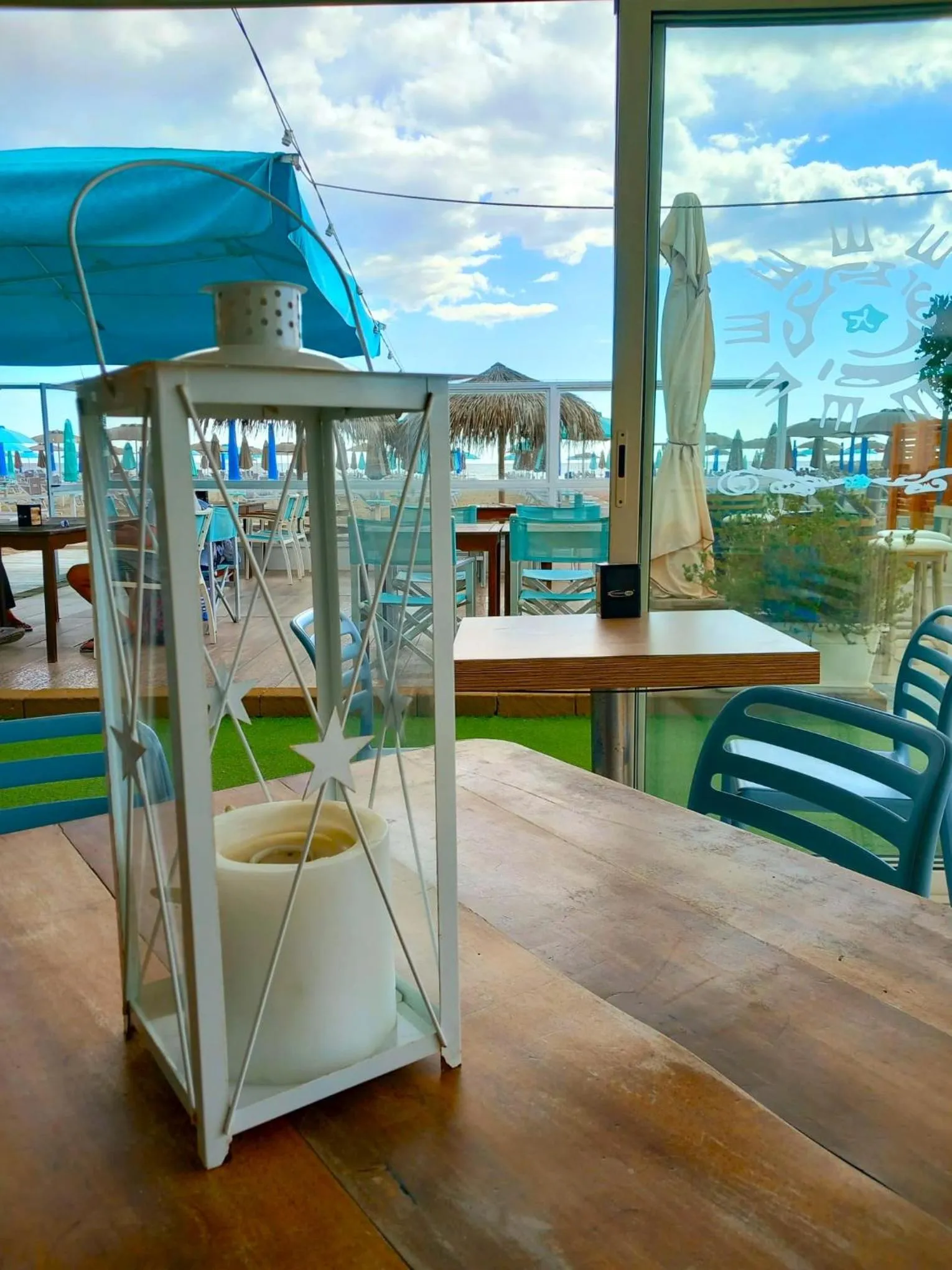 Beach in Hotel Ariella