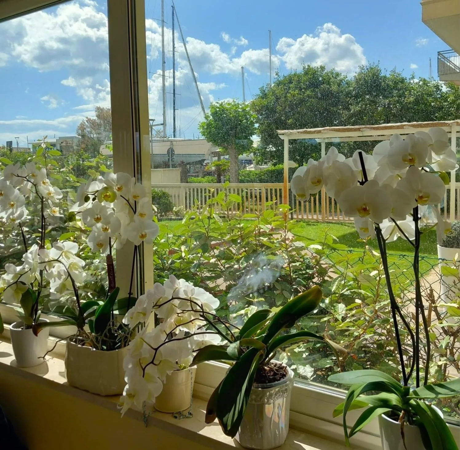 Lobby or reception in Hotel Ariella