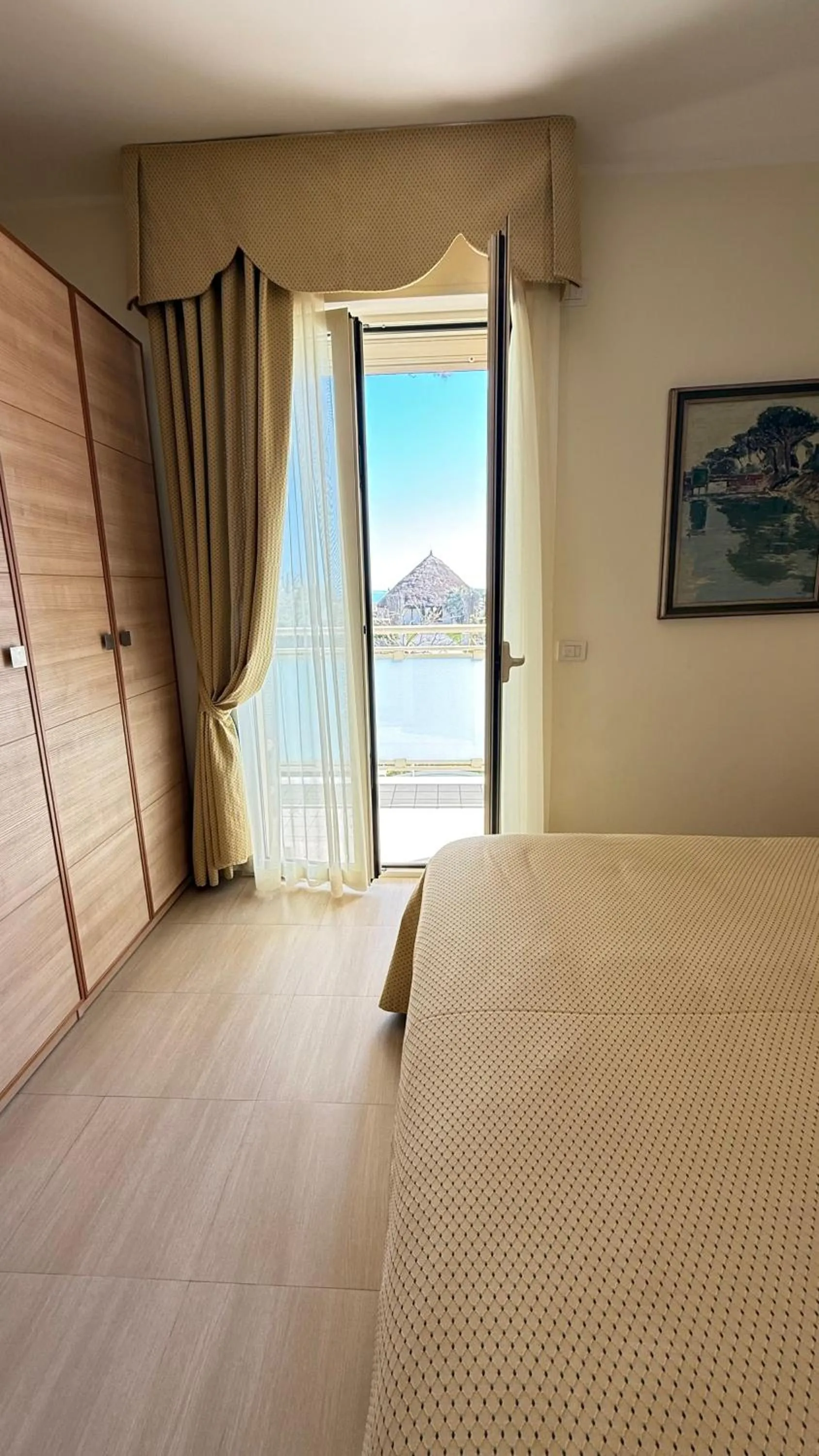 Bedroom, Bed in Hotel Ariella