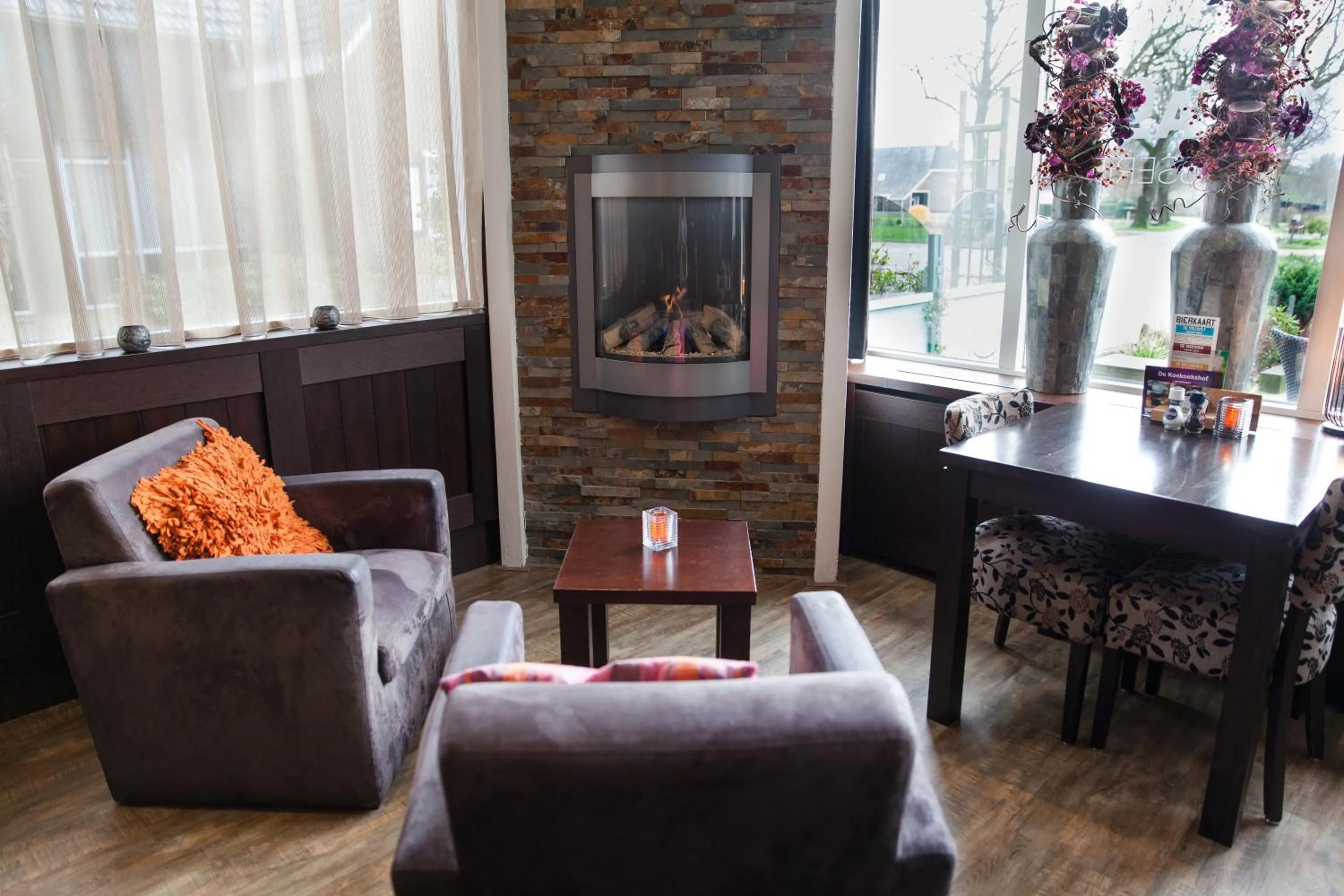 Lounge or bar in Gasterij De Koekoekshof