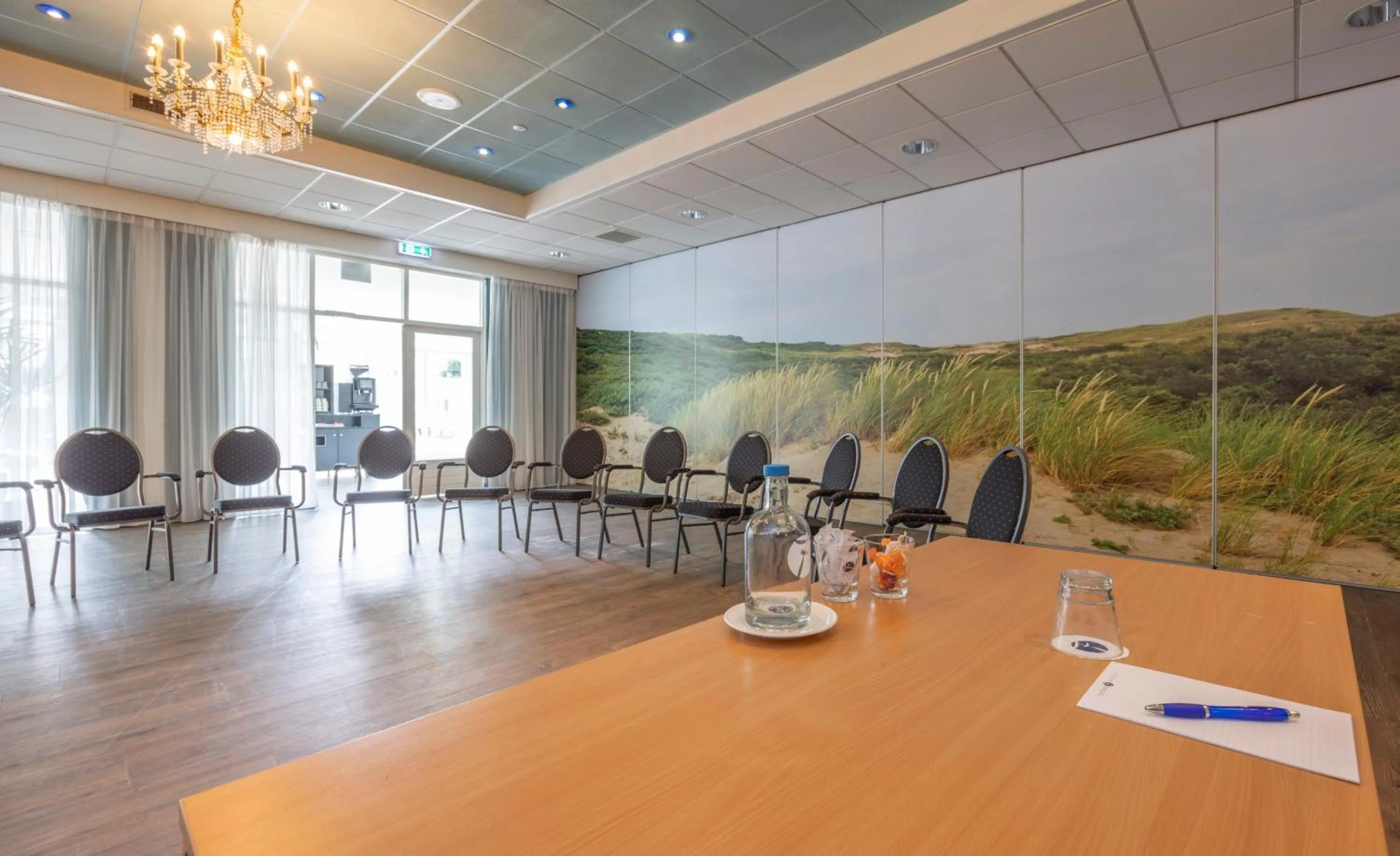 Meeting/conference room in Fletcher Hotel Restaurant De Witte Raaf