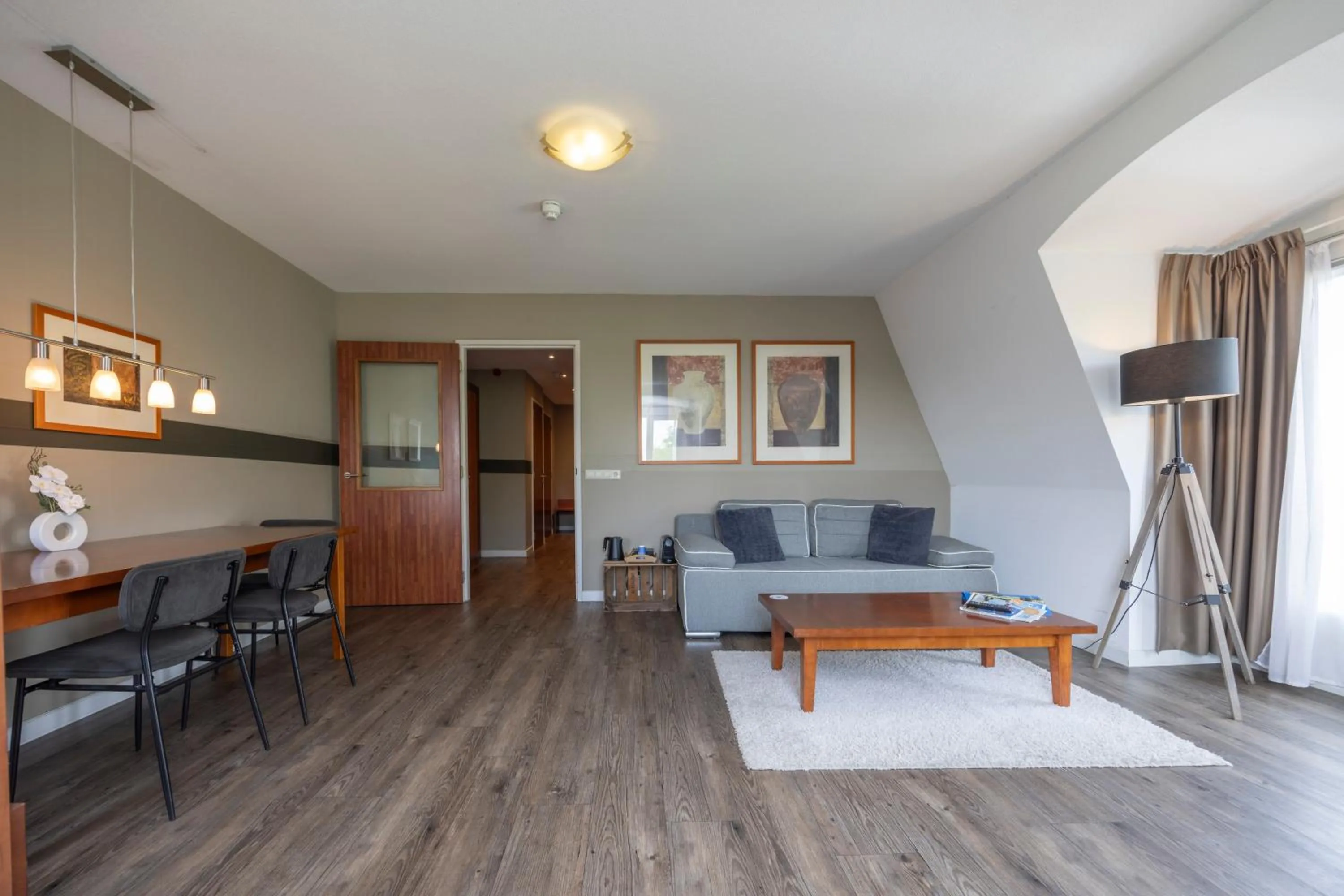 Living room in Fletcher Hotel Restaurant De Witte Raaf