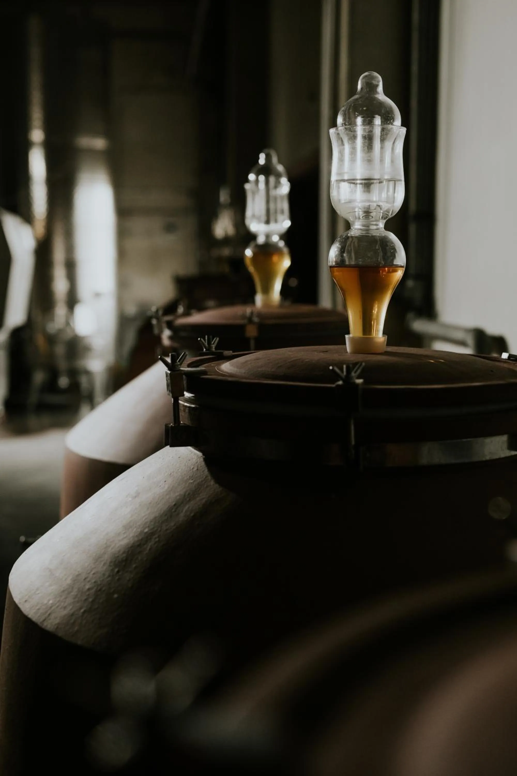 Decorative detail in Kristinus Borbirtok