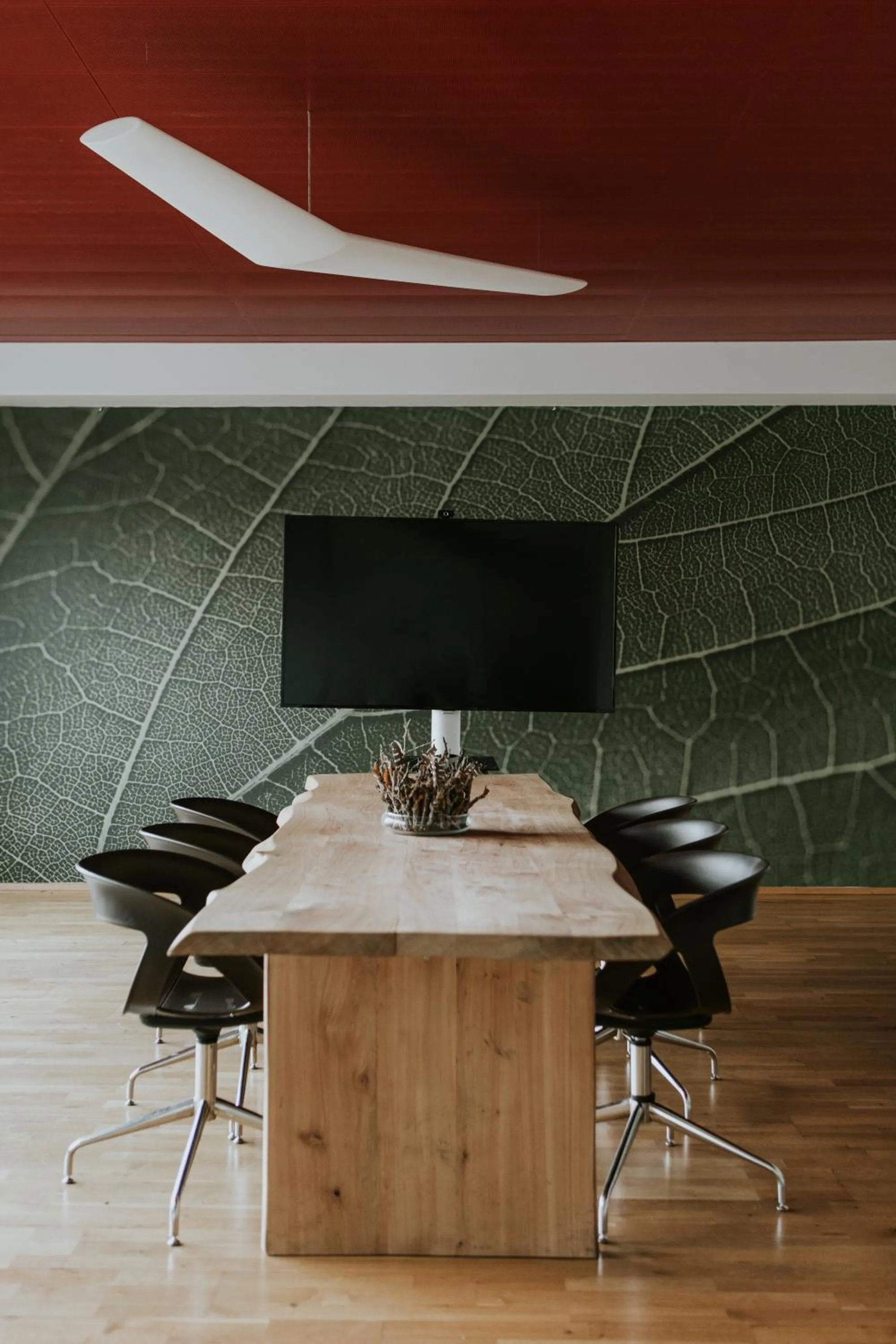 Meeting/conference room, TV/Entertainment Center in Kristinus Borbirtok