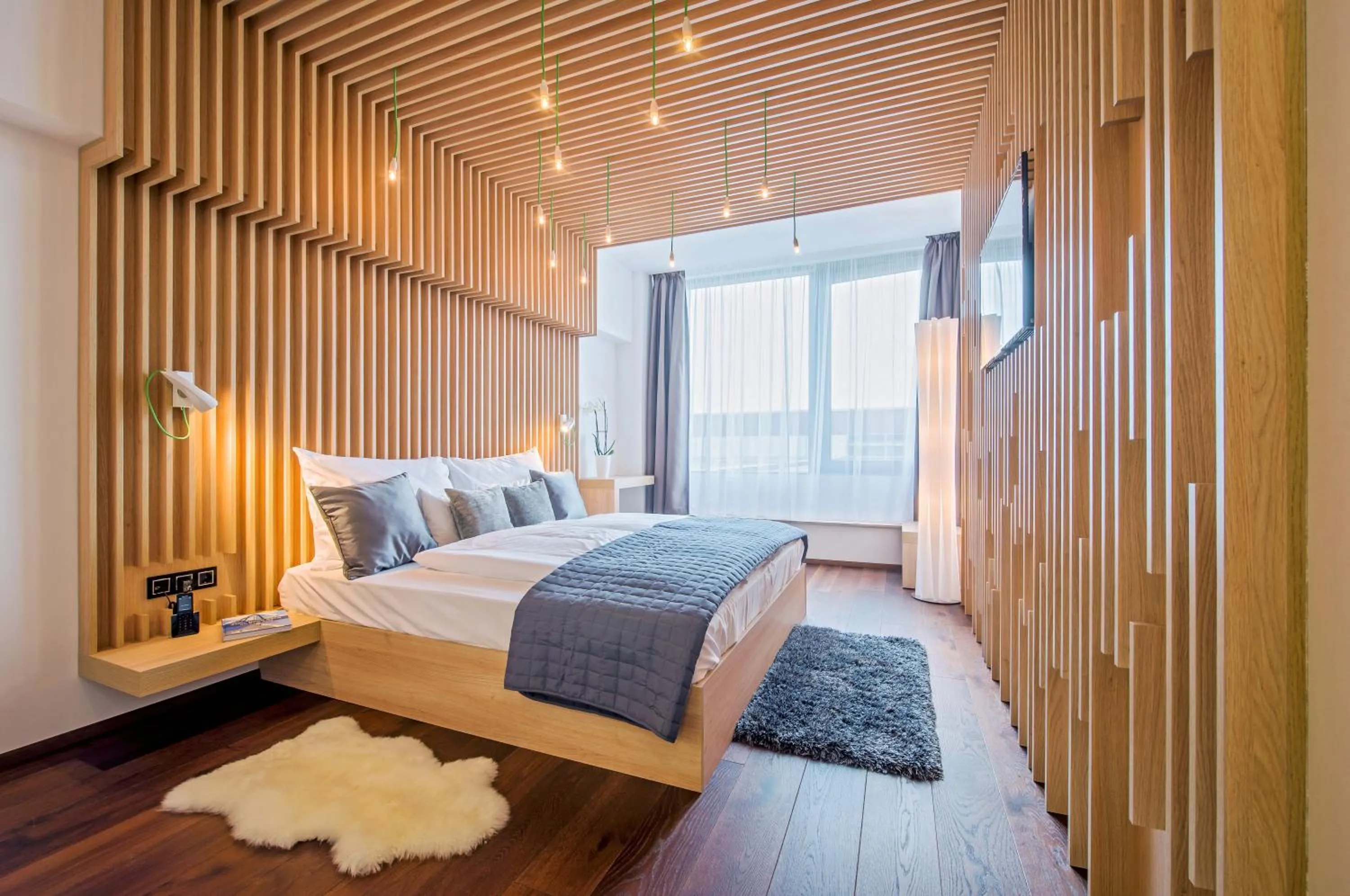 Bed in Kristinus Borbirtok