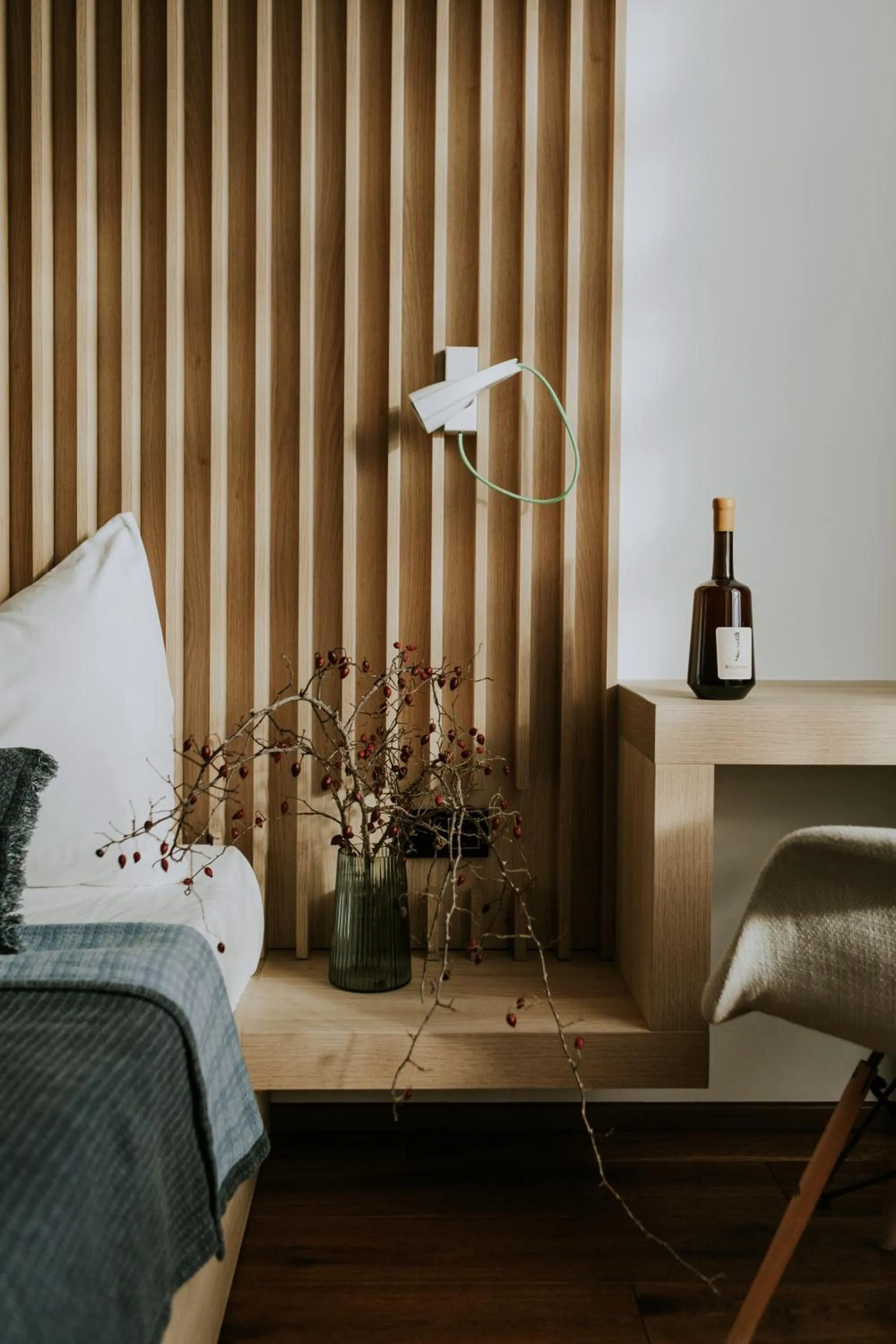 Bedroom, Bed in Kristinus Borbirtok