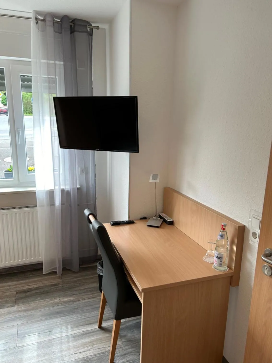 TV and multimedia in Pension im Wirtshaus Himberg