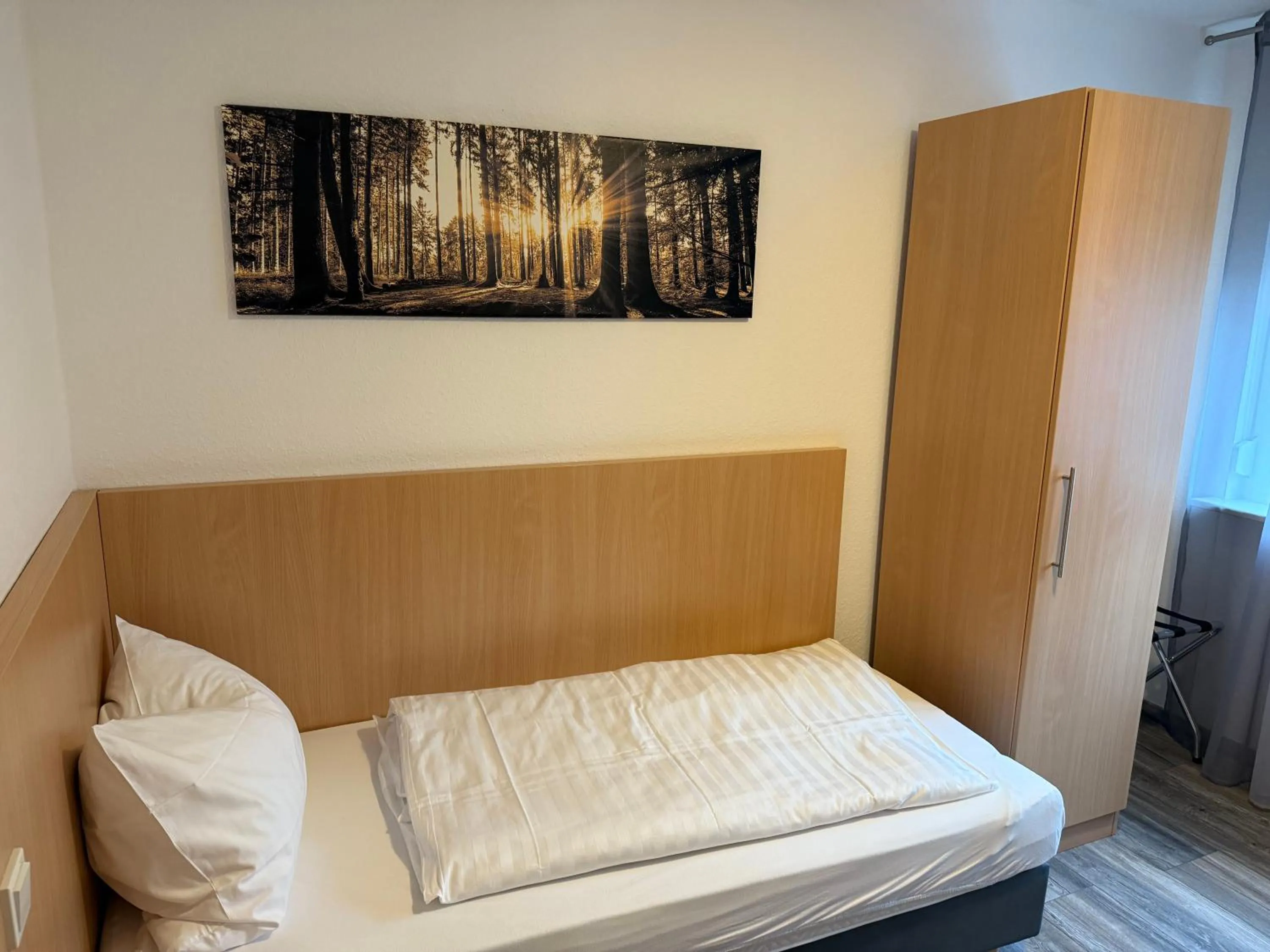 Bed in Pension im Wirtshaus Himberg