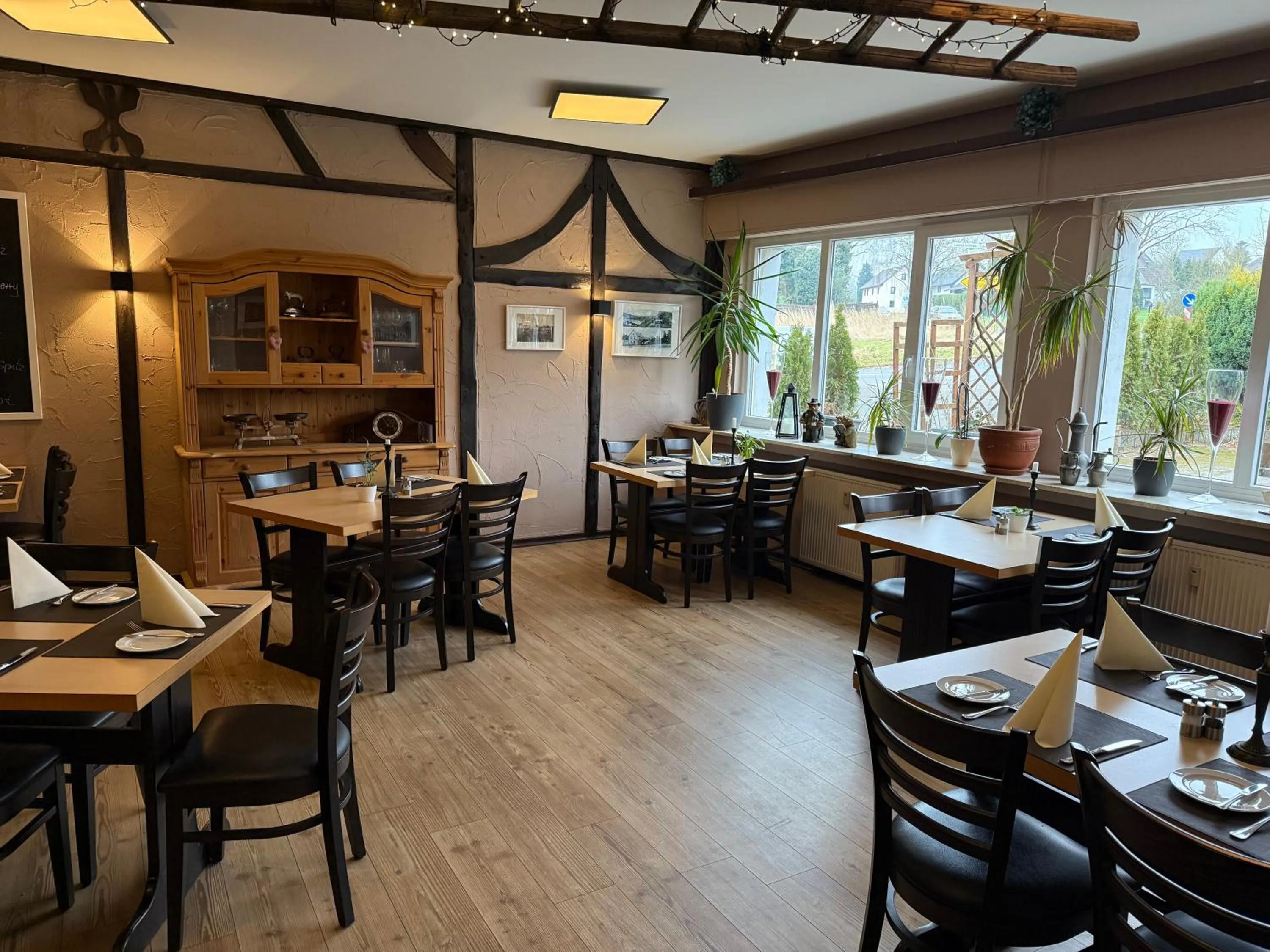 Restaurant/places to eat in Pension im Wirtshaus Himberg