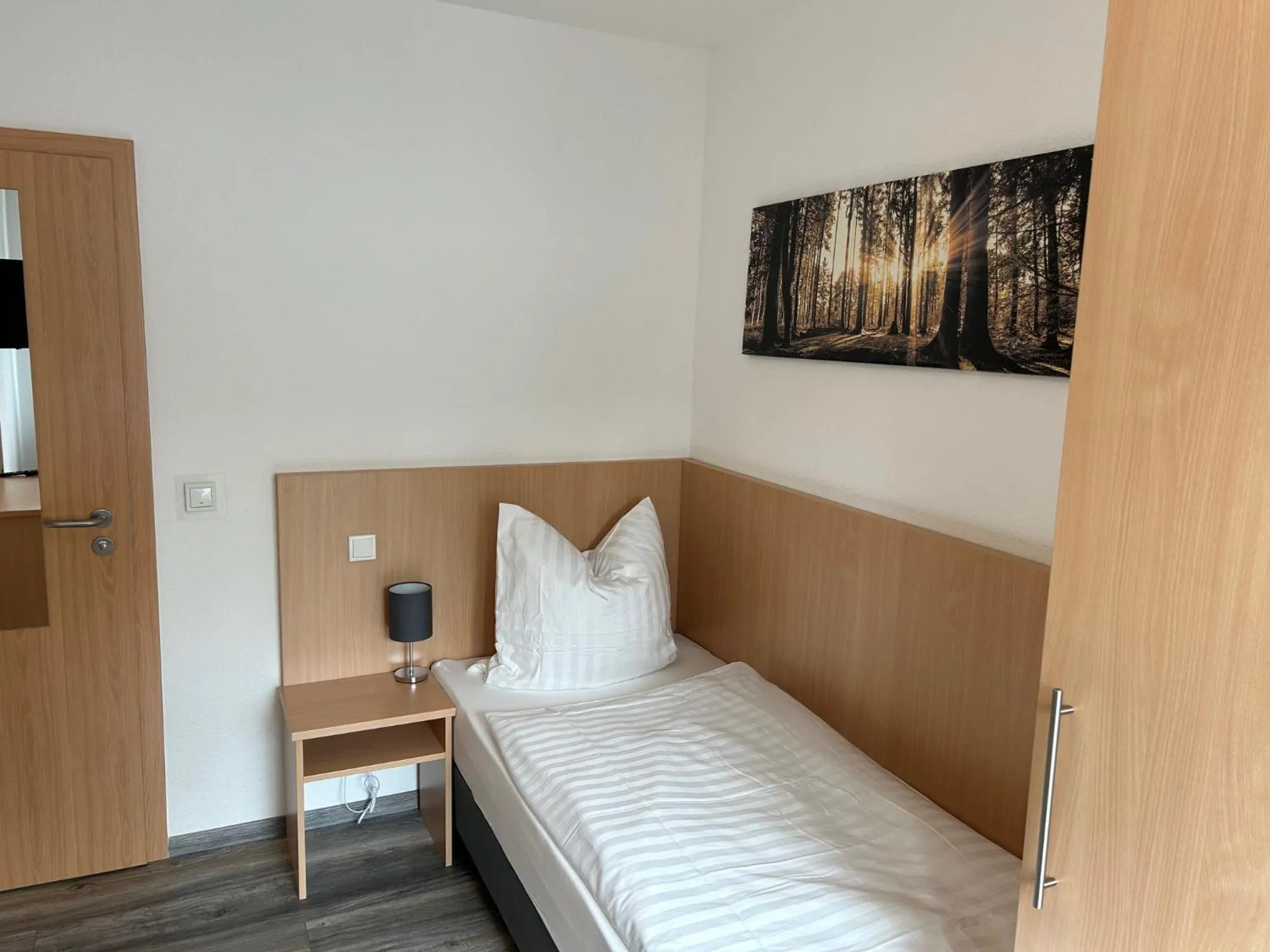 Bed in Pension im Wirtshaus Himberg