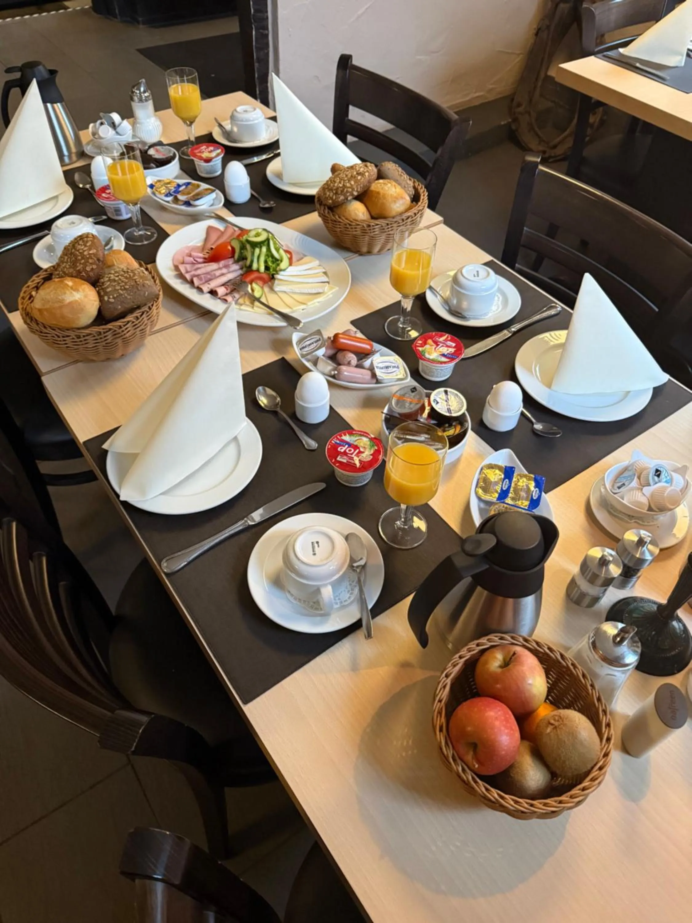 Breakfast in Pension im Wirtshaus Himberg