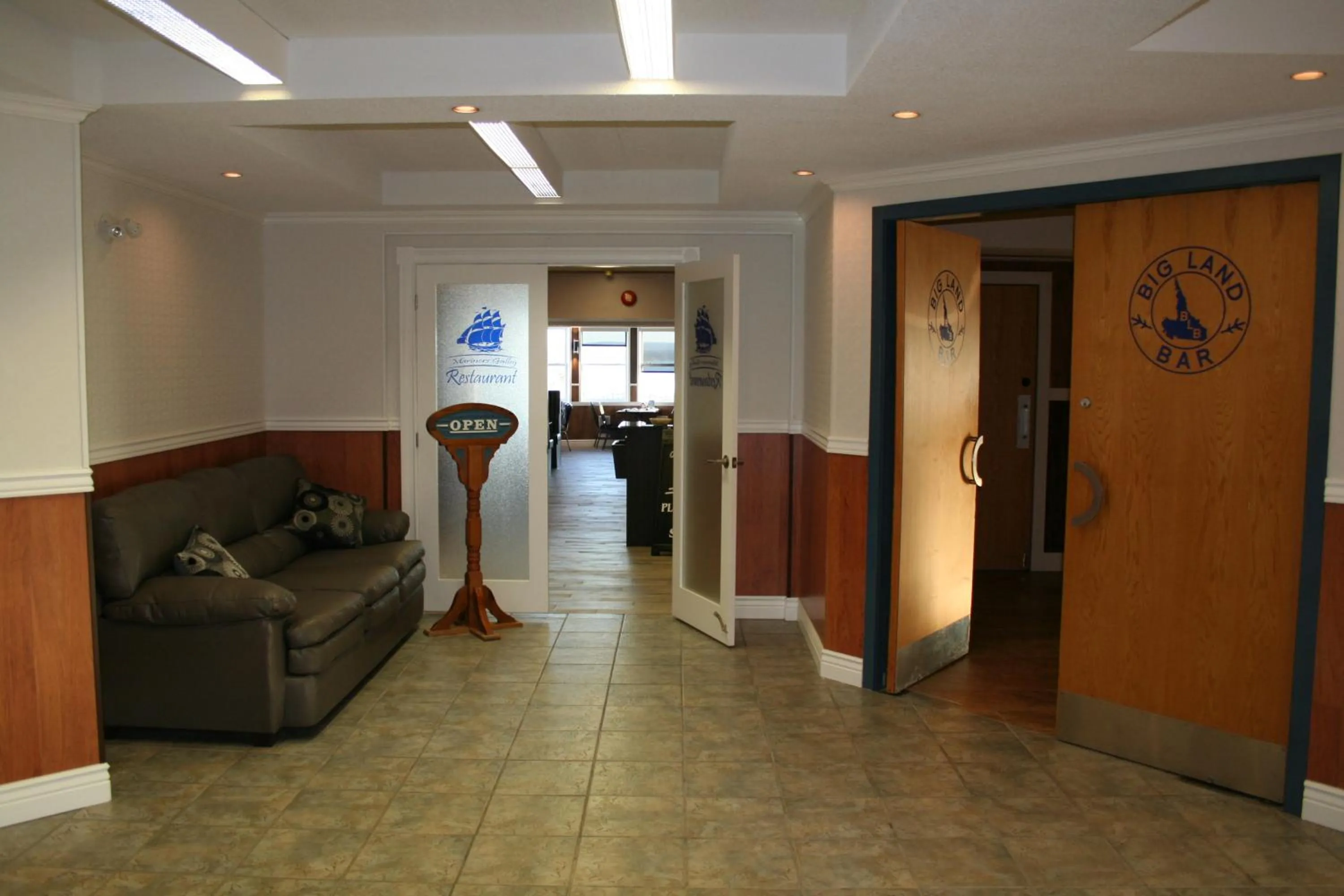 Lobby or reception in Hotel North