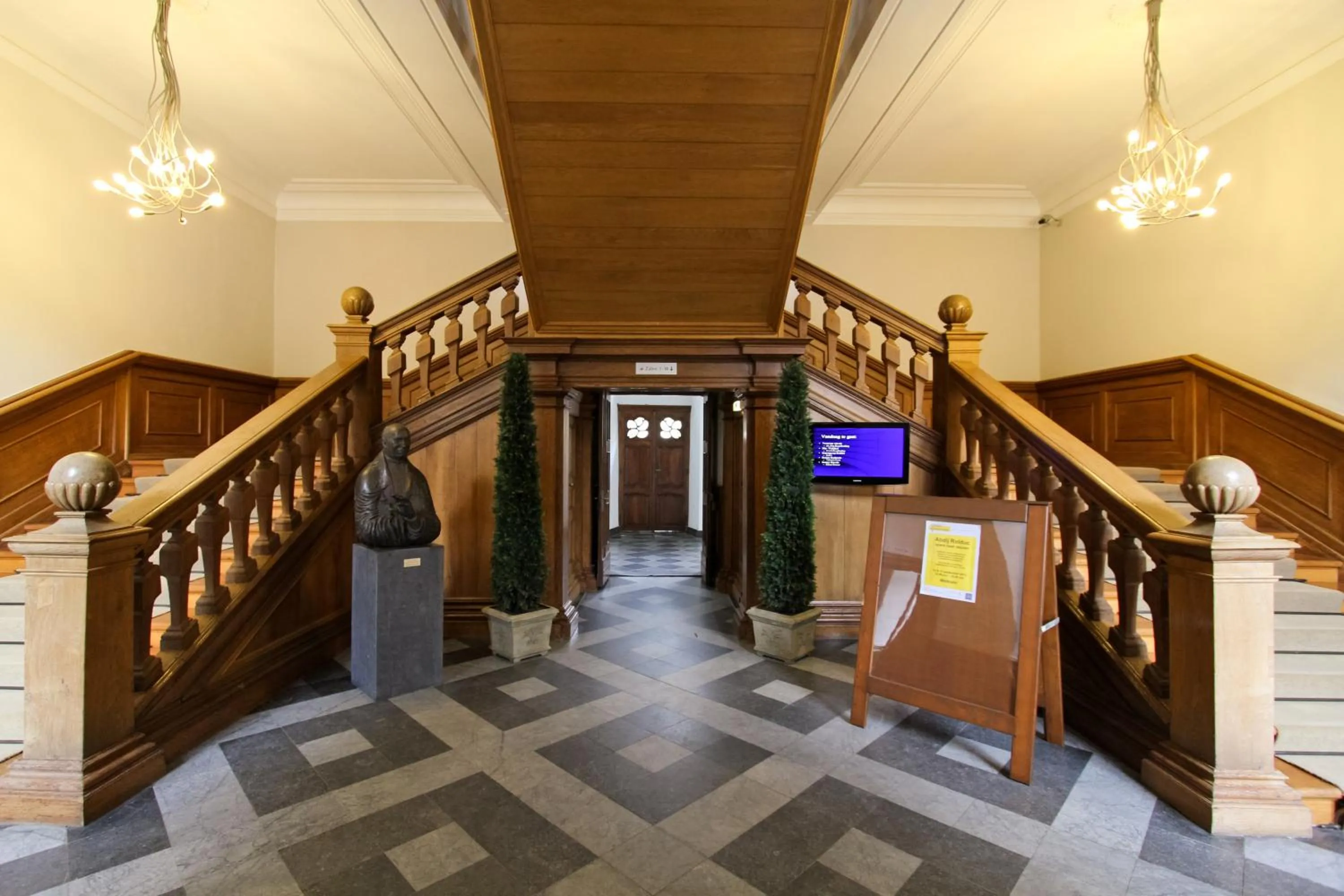 Lobby or reception in Abdij Hotel Rolduc