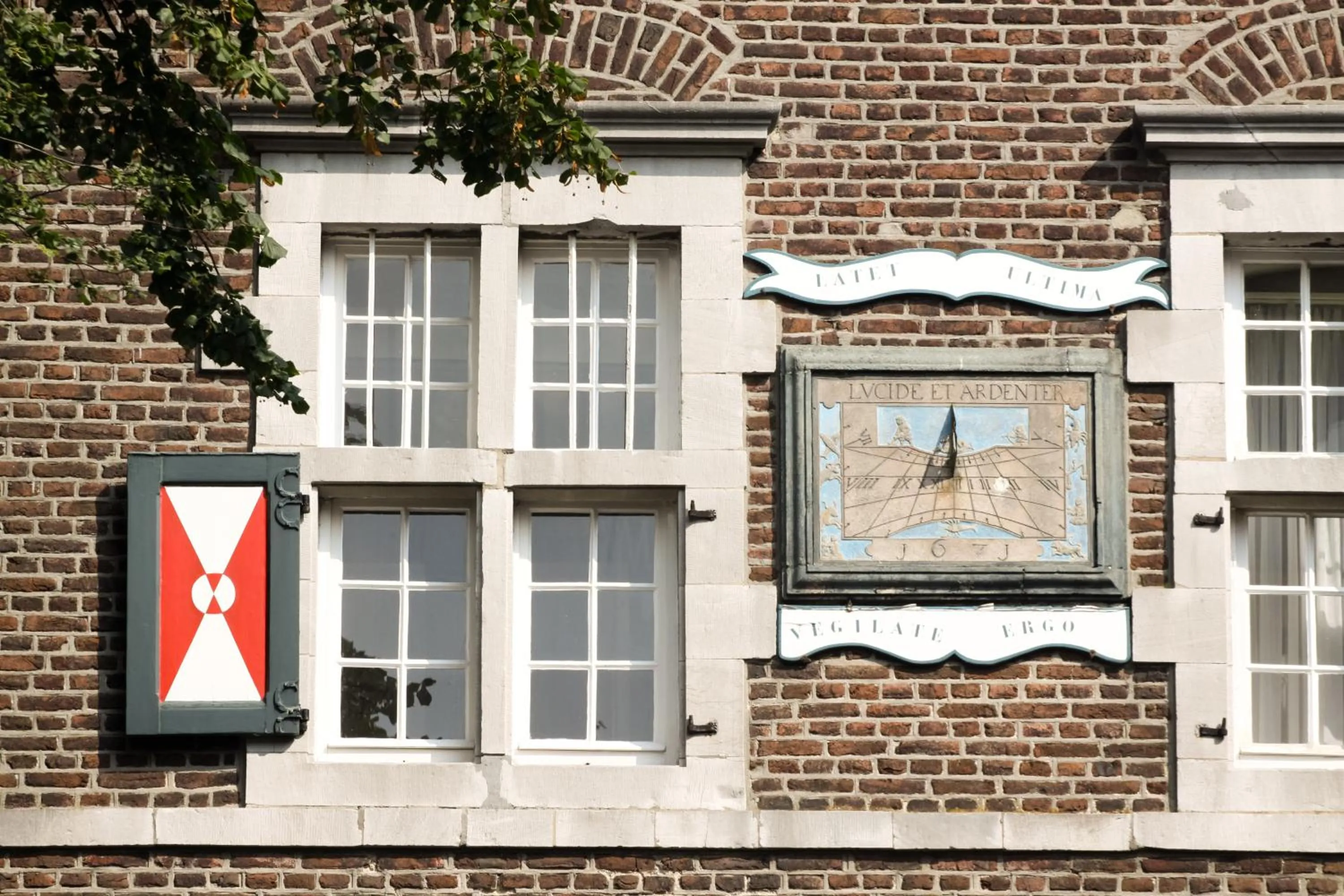 Facade/entrance in Abdij Hotel Rolduc