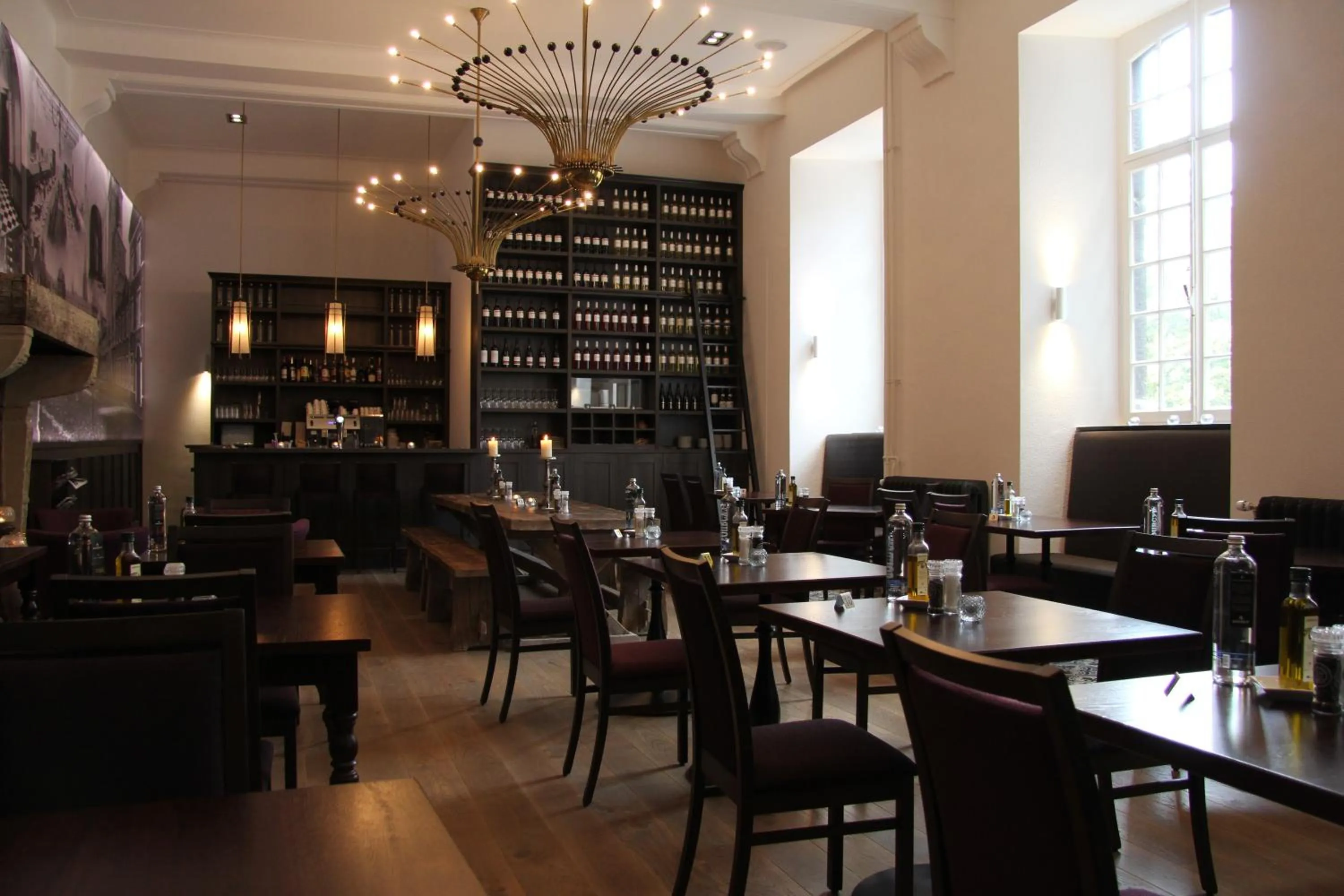 Restaurant/places to eat in Abdij Hotel Rolduc