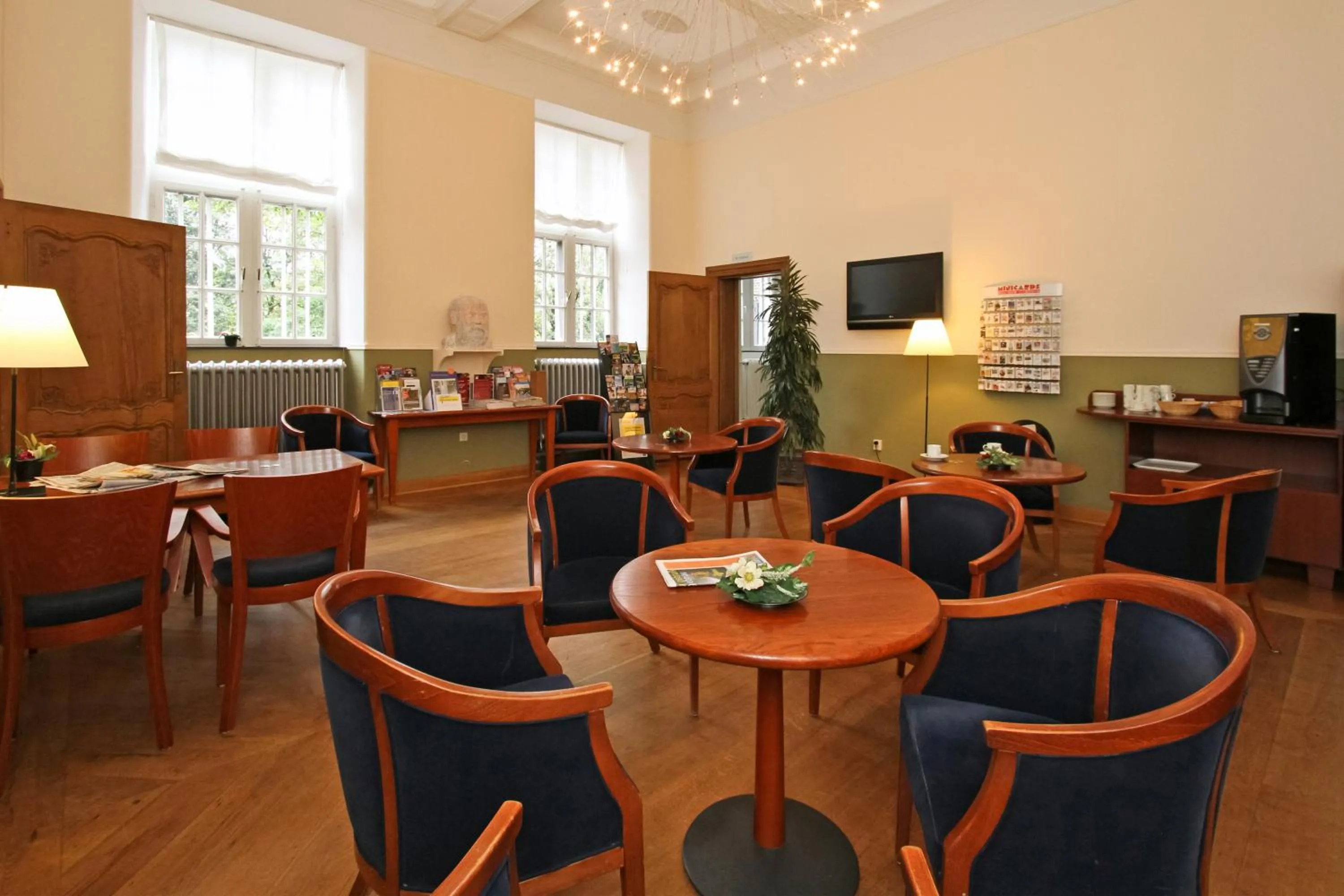 Lounge or bar in Abdij Hotel Rolduc