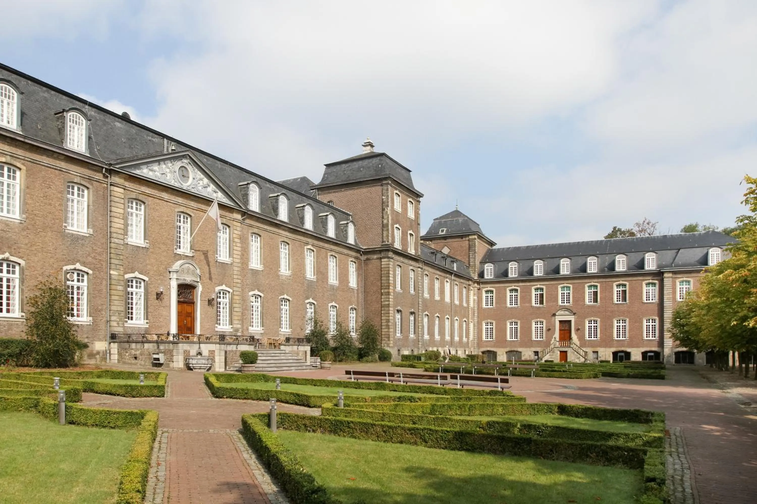 Property building in Abdij Hotel Rolduc