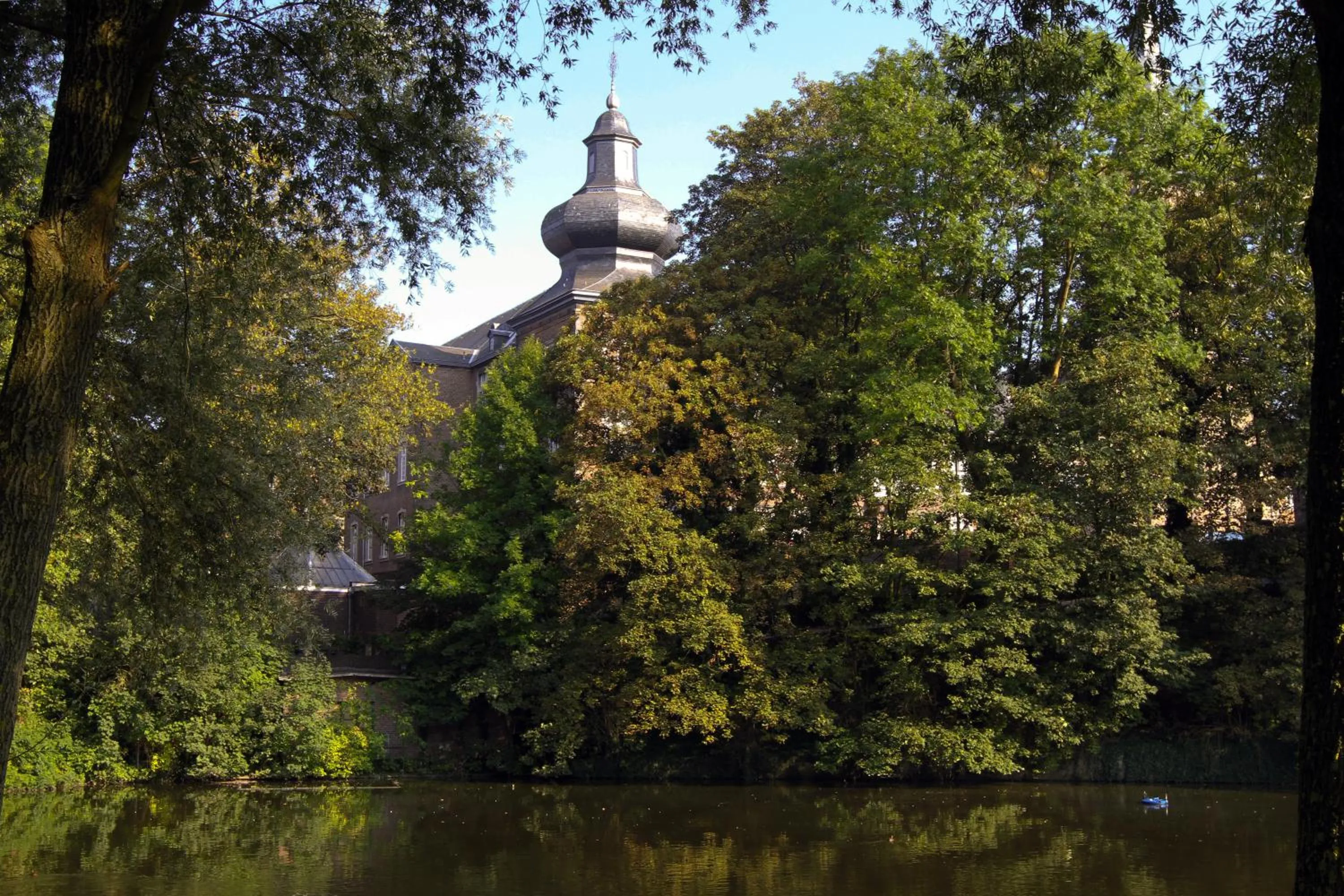 Garden in Abdij Hotel Rolduc