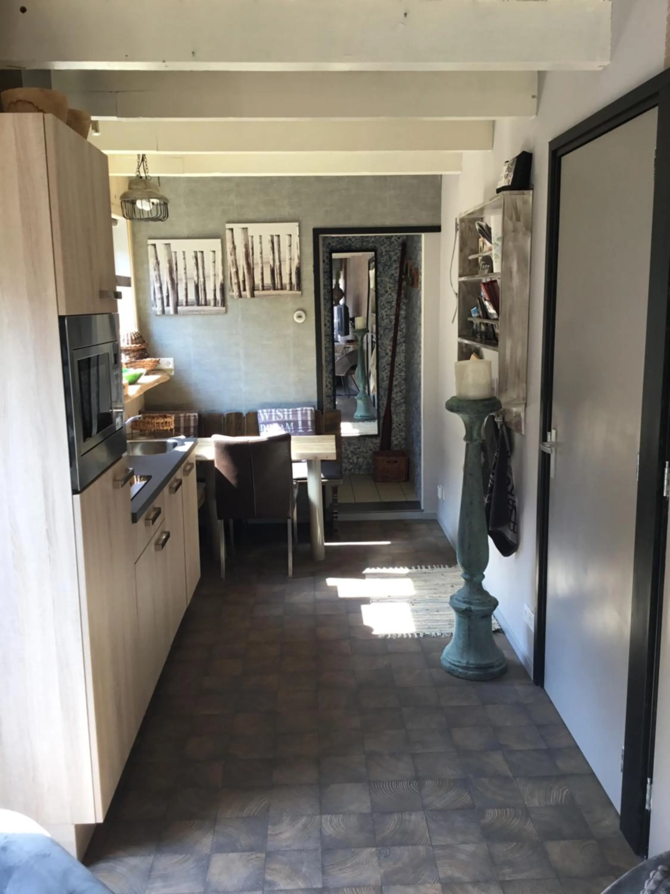 Kitchen or kitchenette in Het Huis van de Wadden