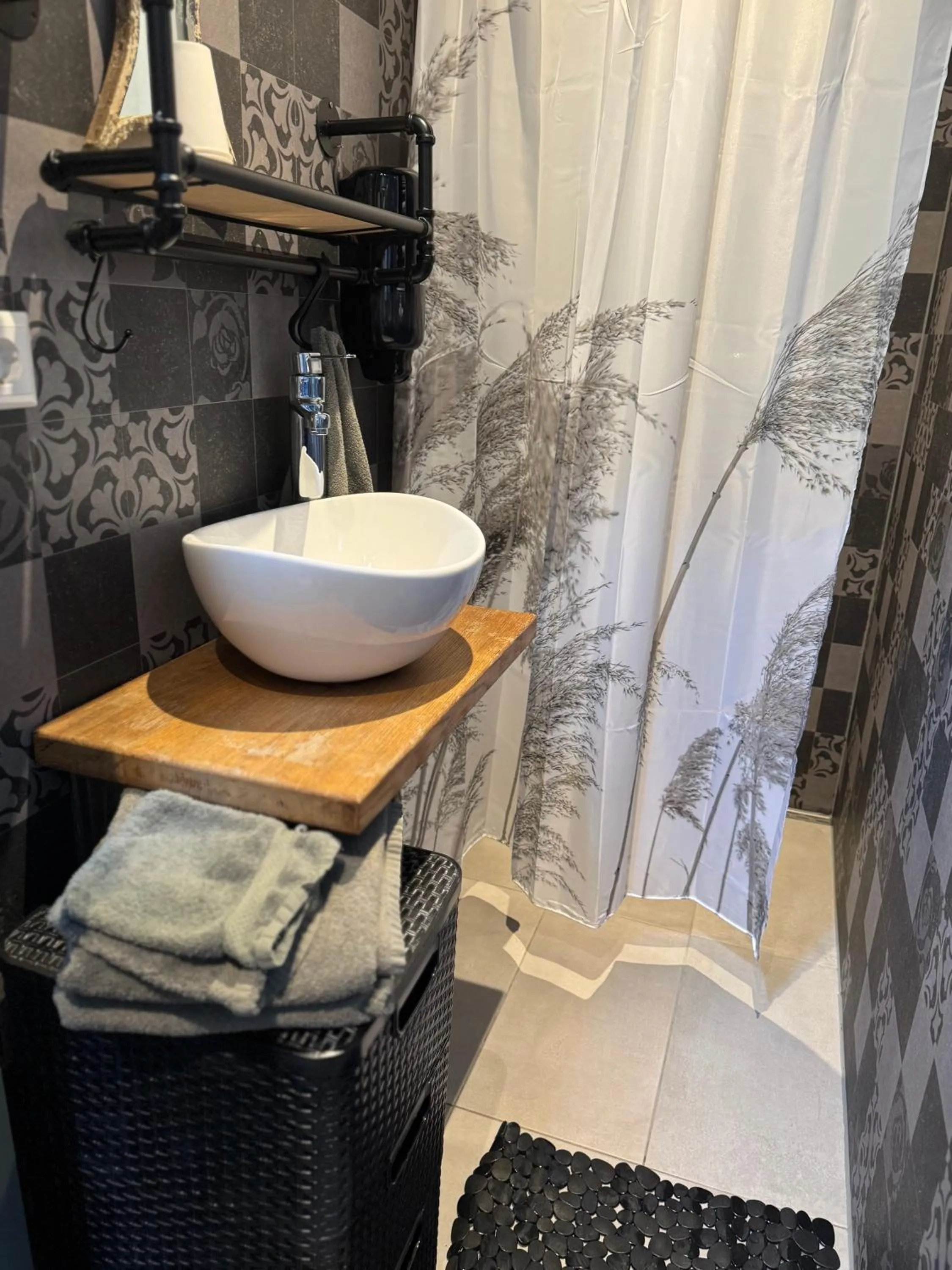 Bathroom in Het Huis van de Wadden