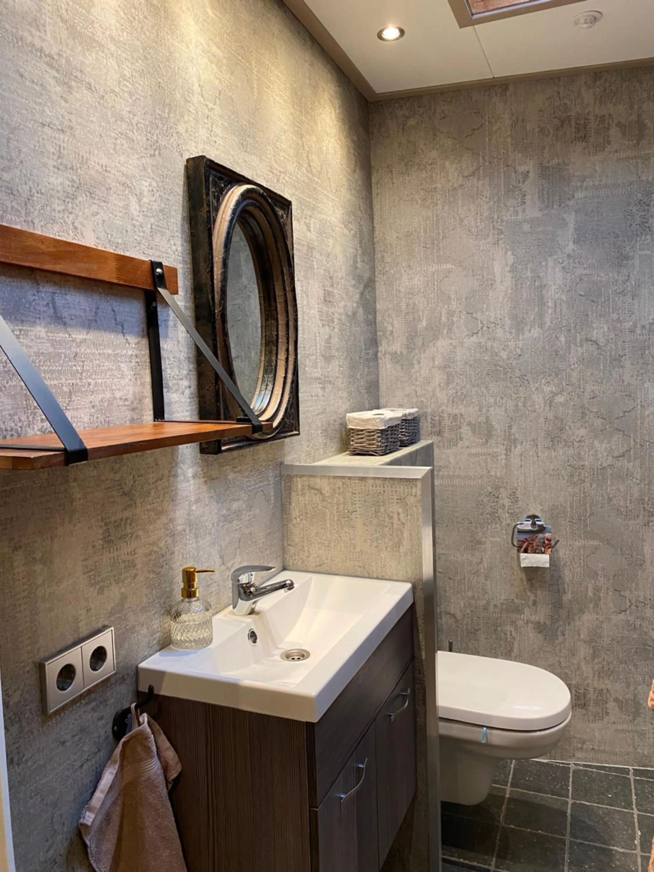 Bathroom in Het Huis van de Wadden