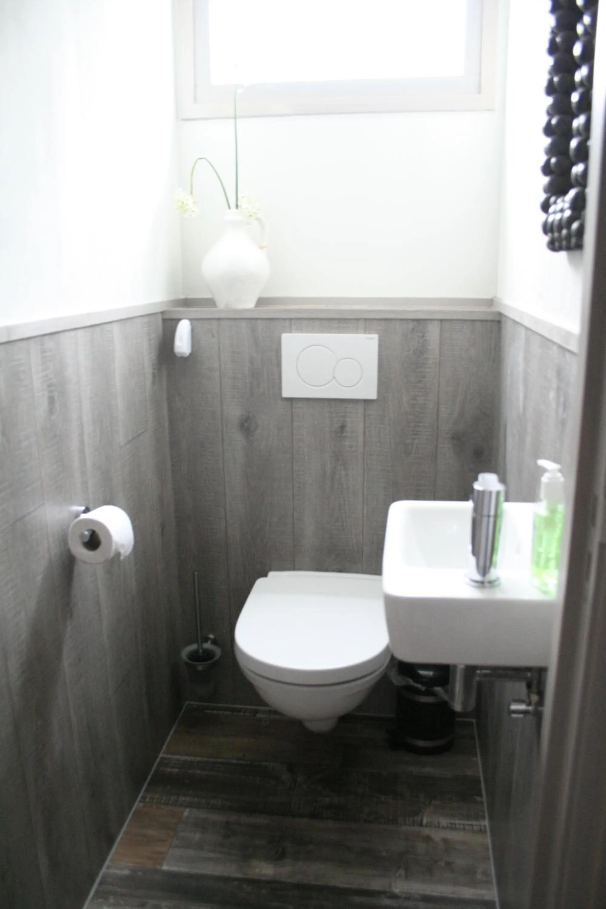 Decorative detail in Het Huis van de Wadden