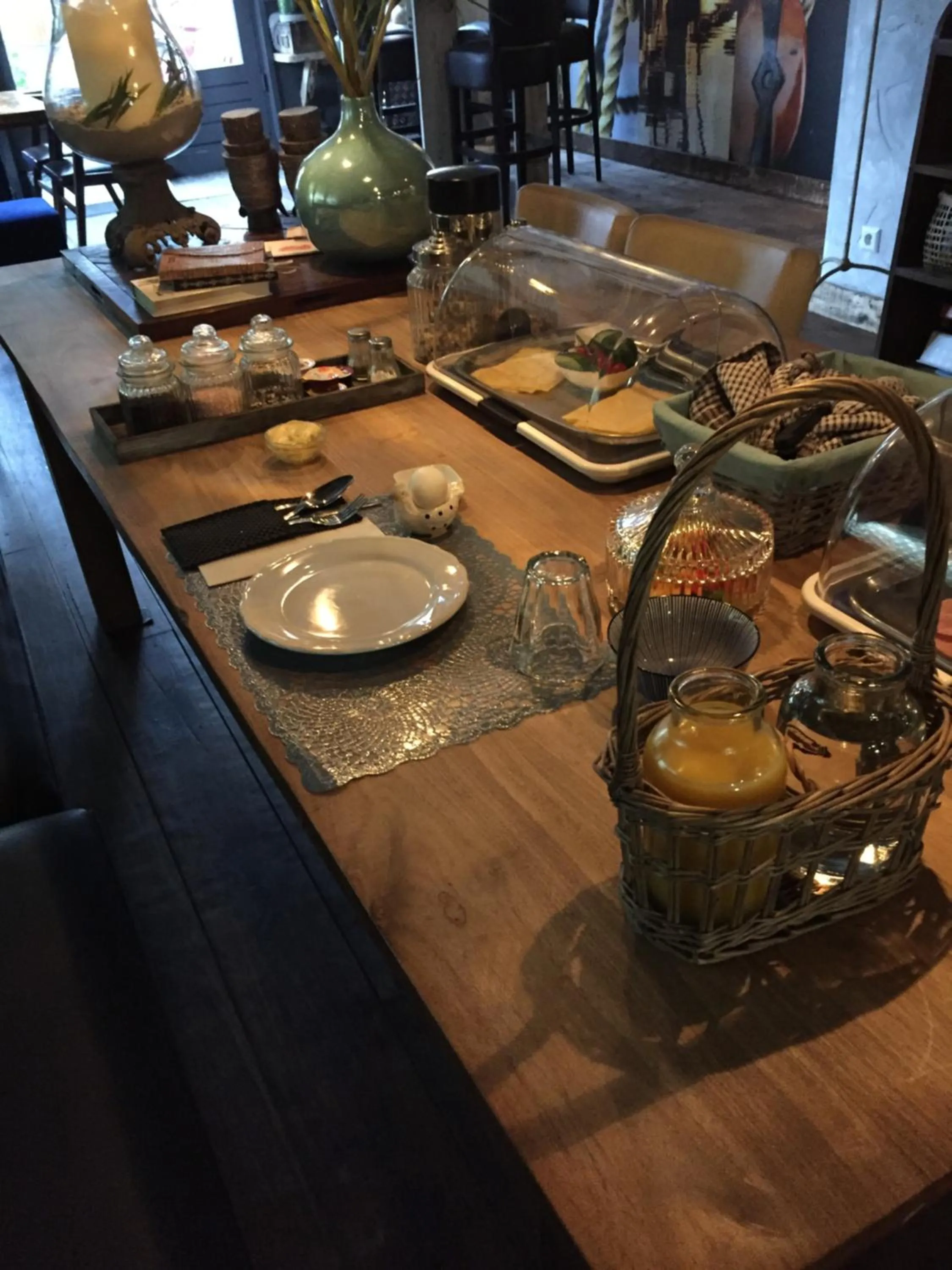 Breakfast in Het Huis van de Wadden