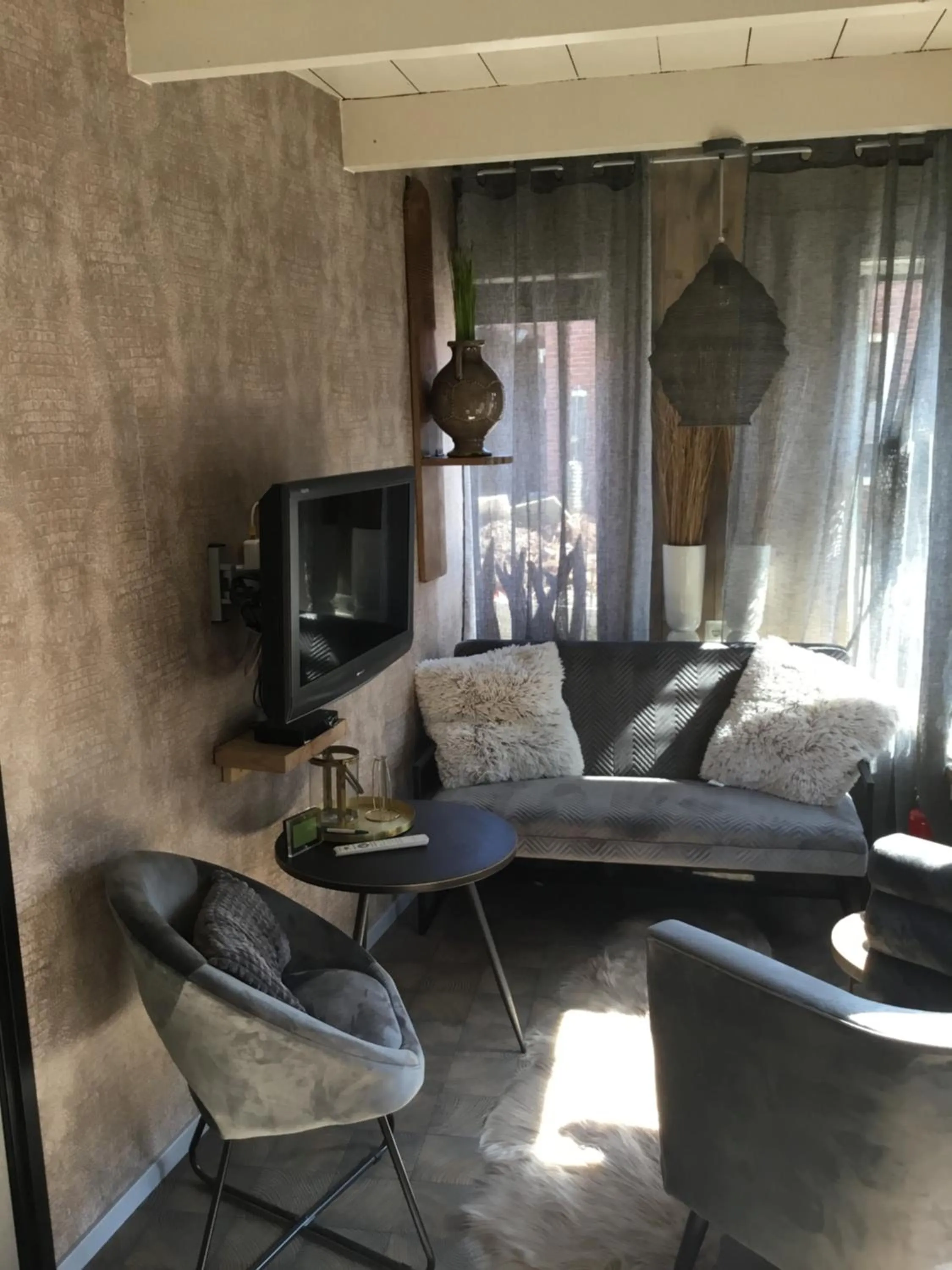 Living room in Het Huis van de Wadden