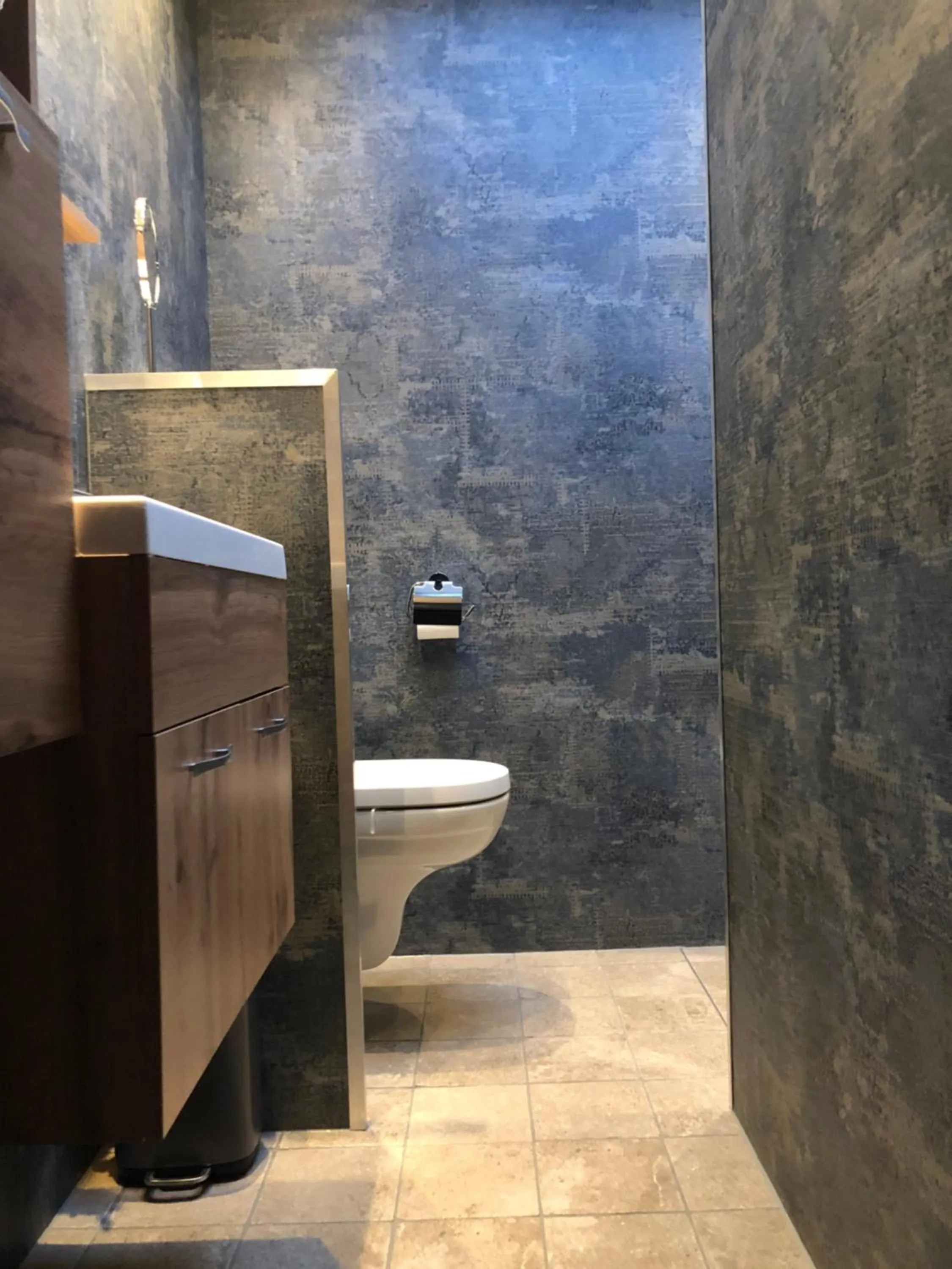 Bathroom in Het Huis van de Wadden