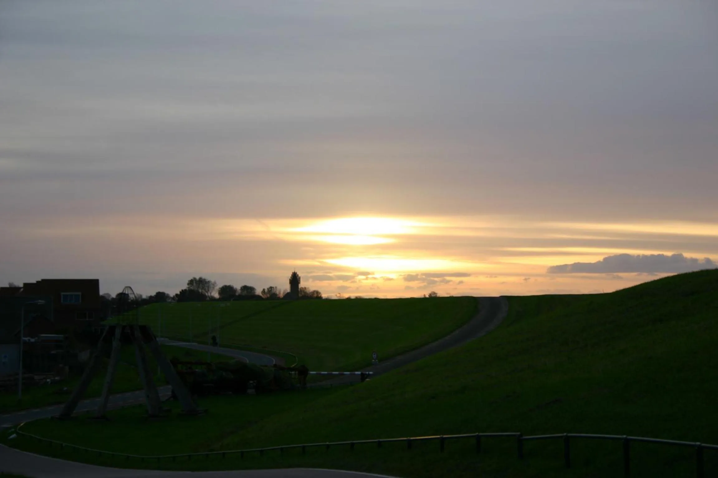 Natural landscape in Het Huis van de Wadden