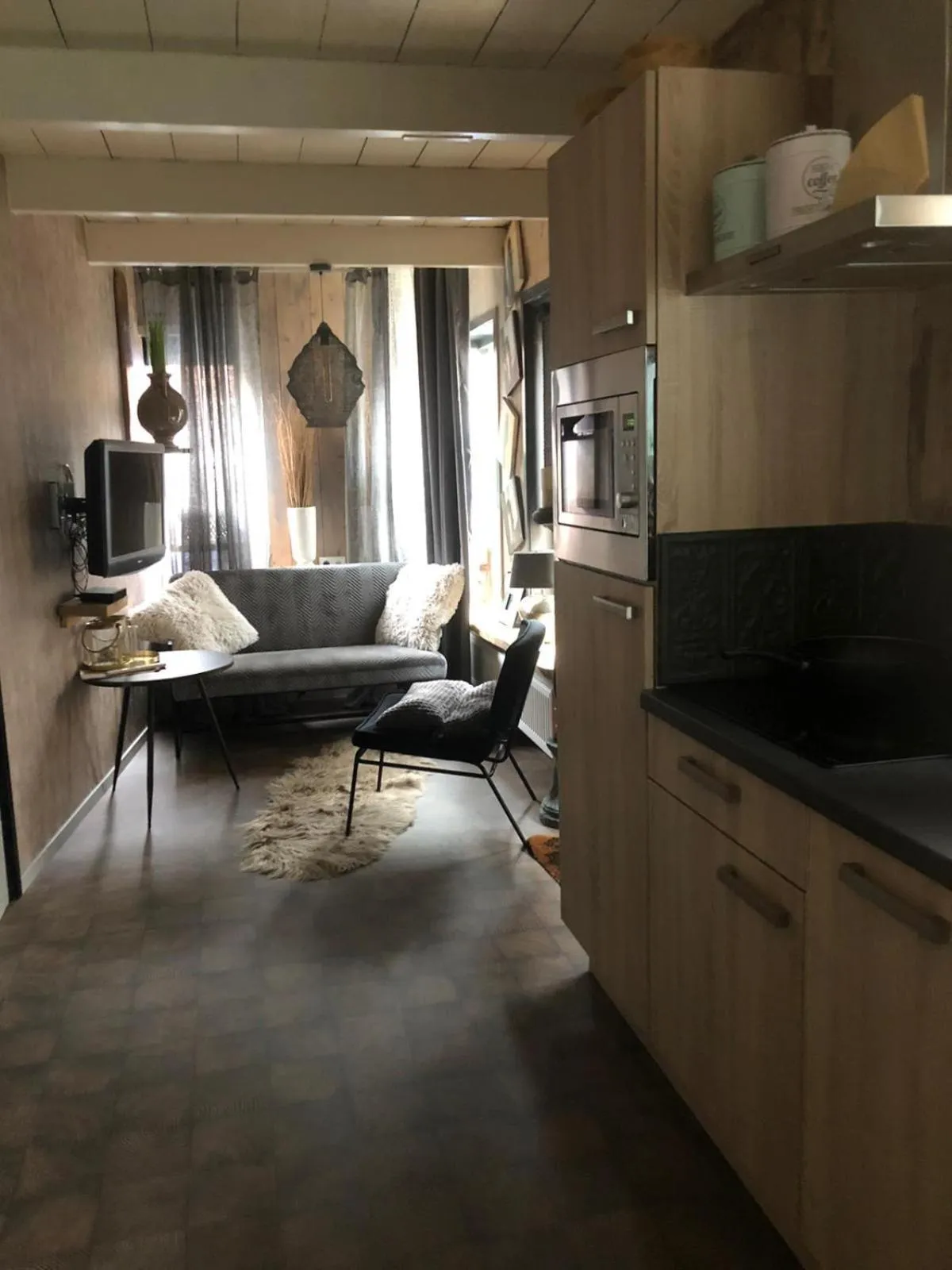 Living room in Het Huis van de Wadden