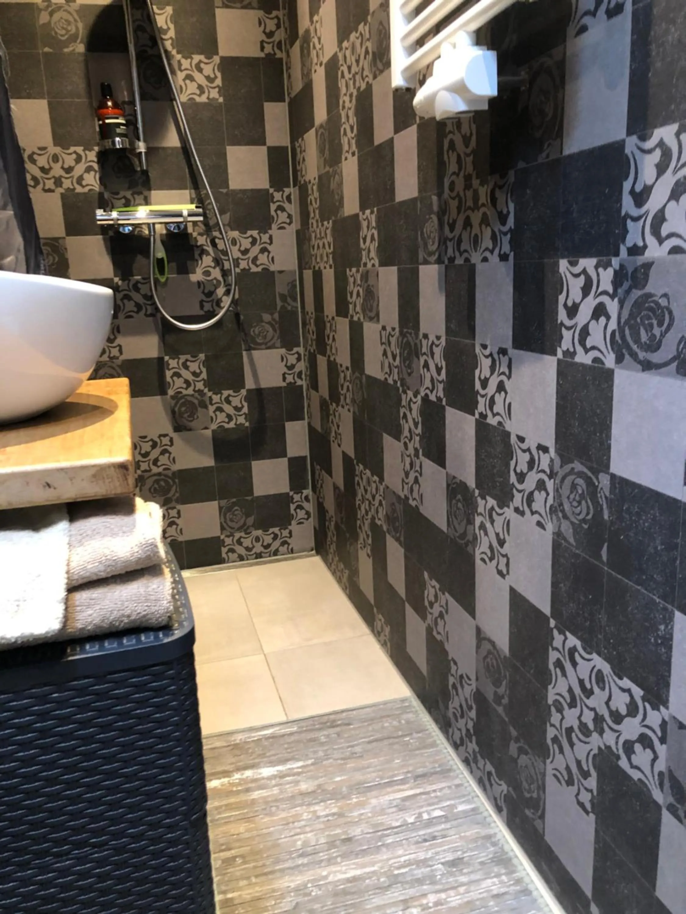 Bathroom in Het Huis van de Wadden