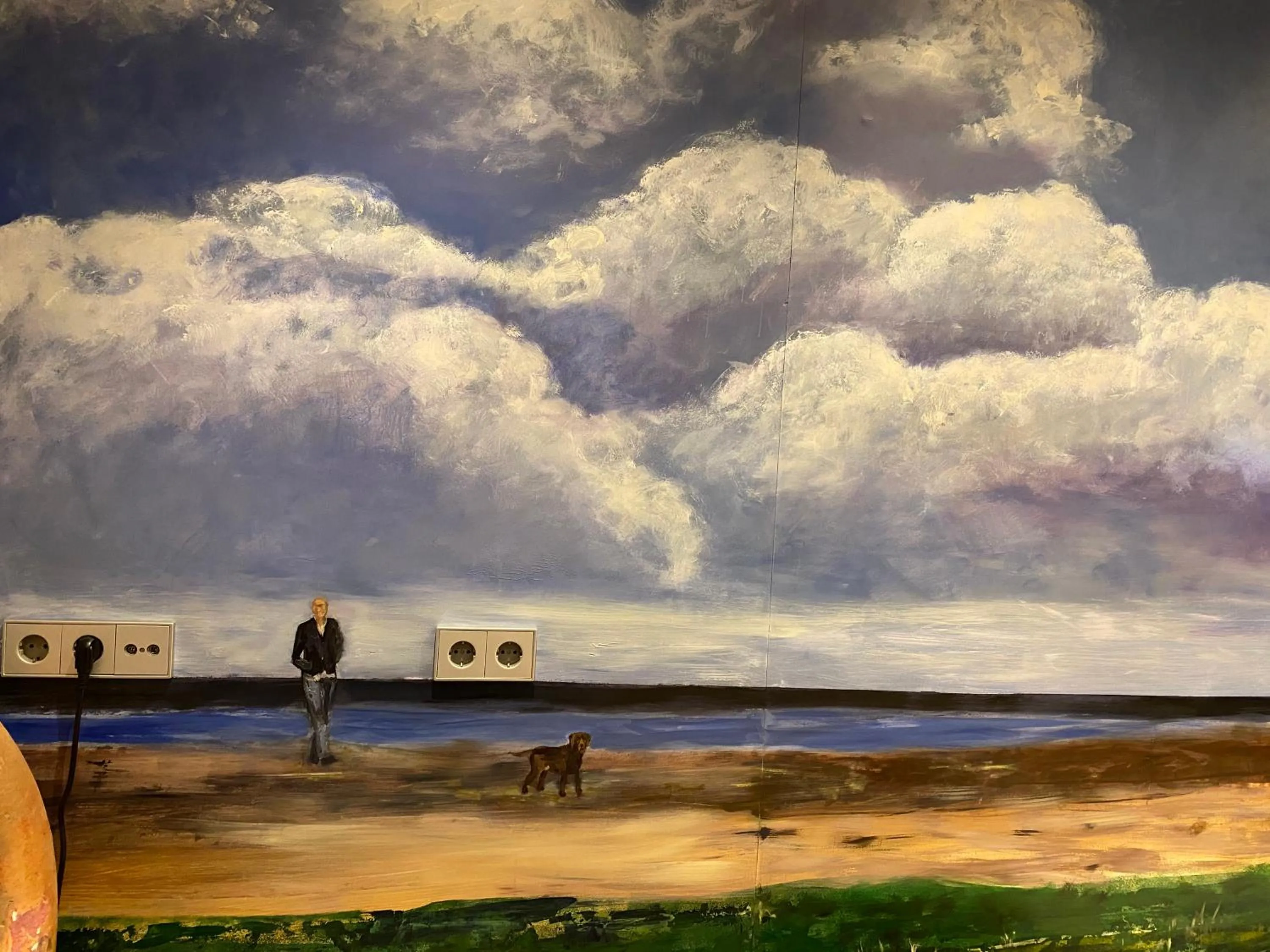 Decorative detail in Het Huis van de Wadden