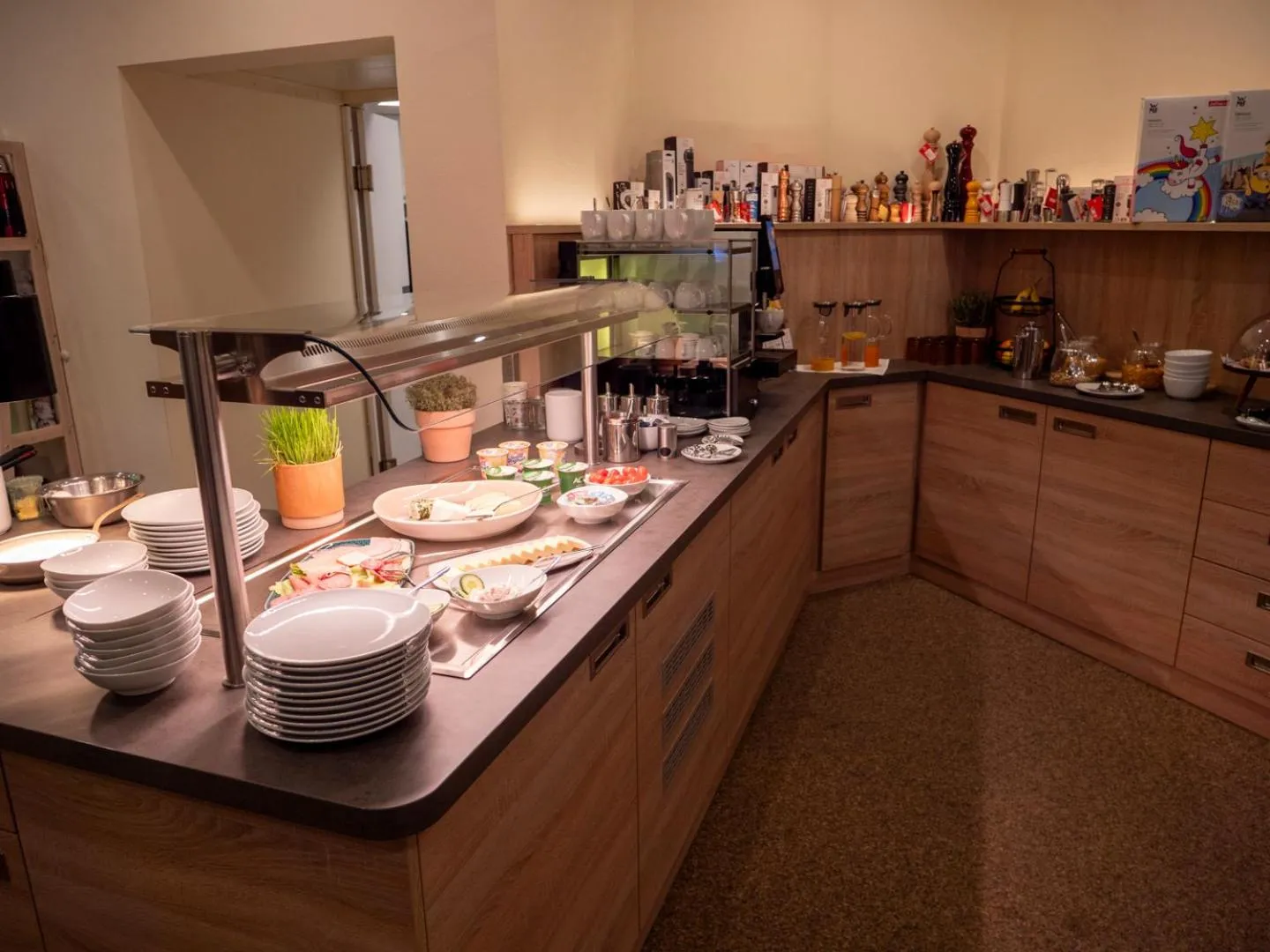 Breakfast in Altstadthotel "Garni" Grimma