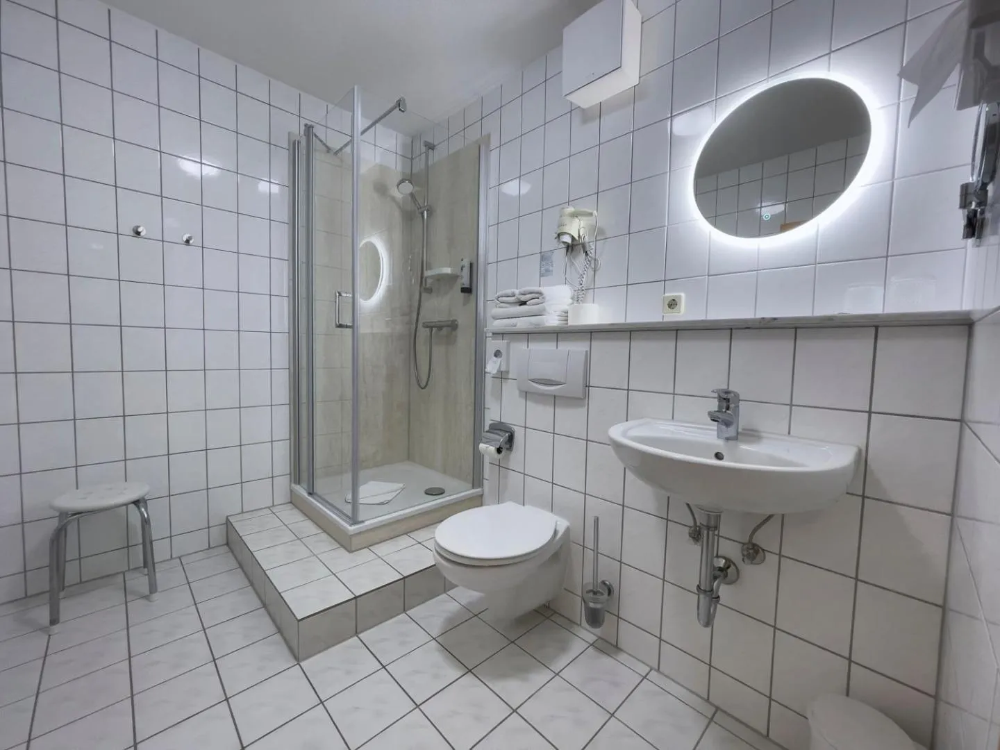 Shower in Altstadthotel "Garni" Grimma