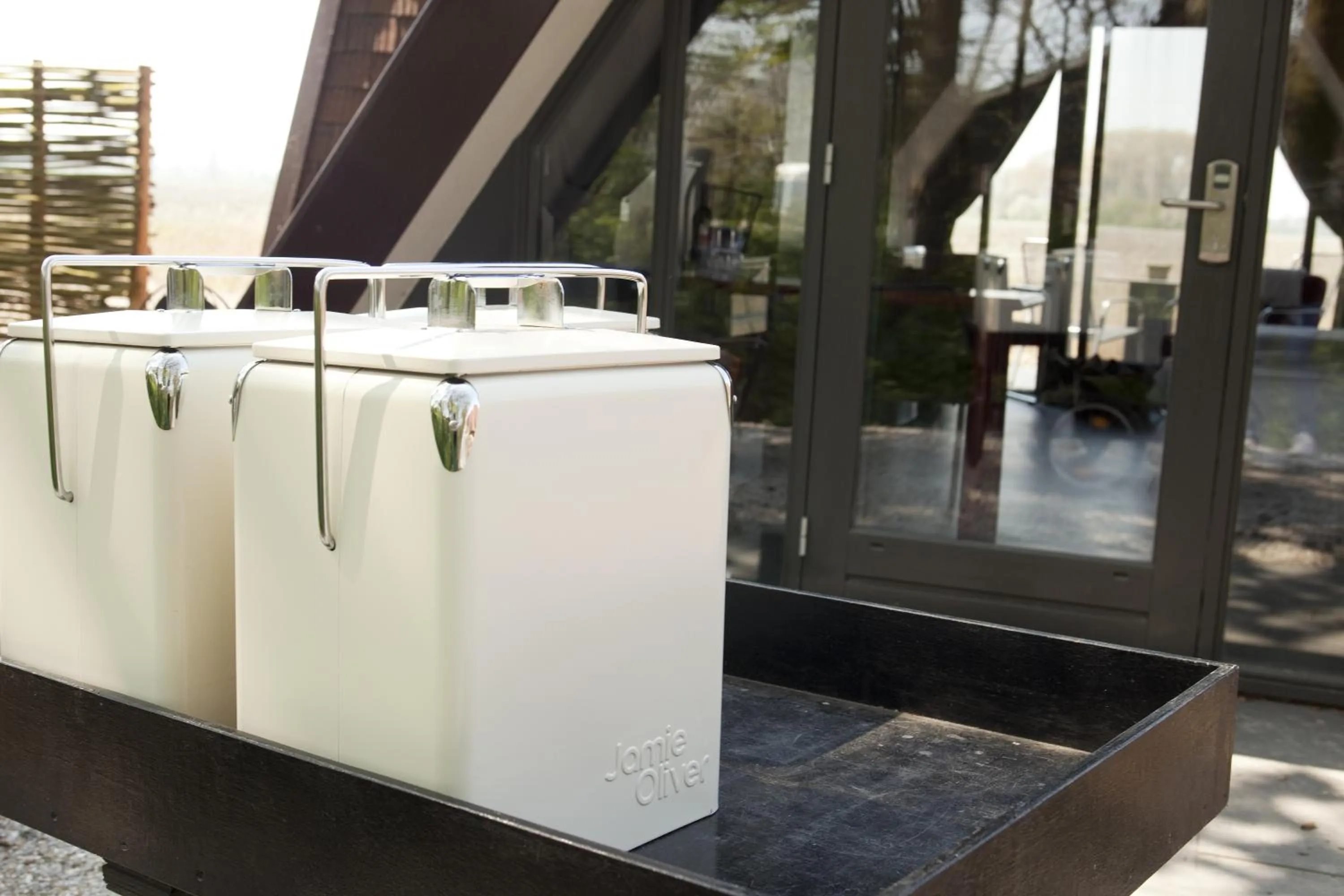 Decorative detail in Hotelhuisjes Andijk