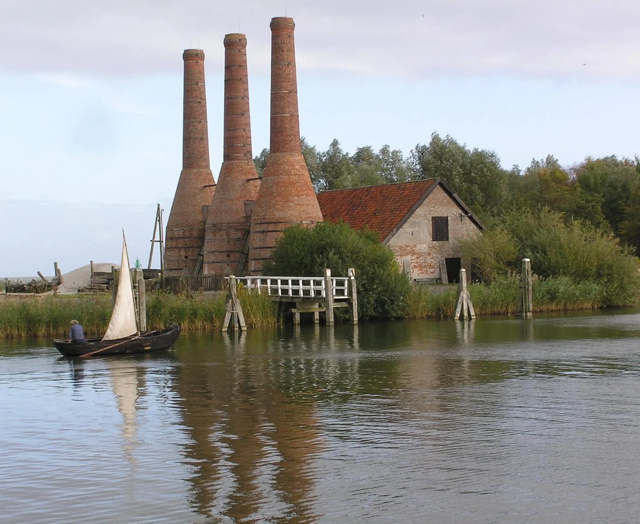 Nearby landmark in Hotelhuisjes Andijk