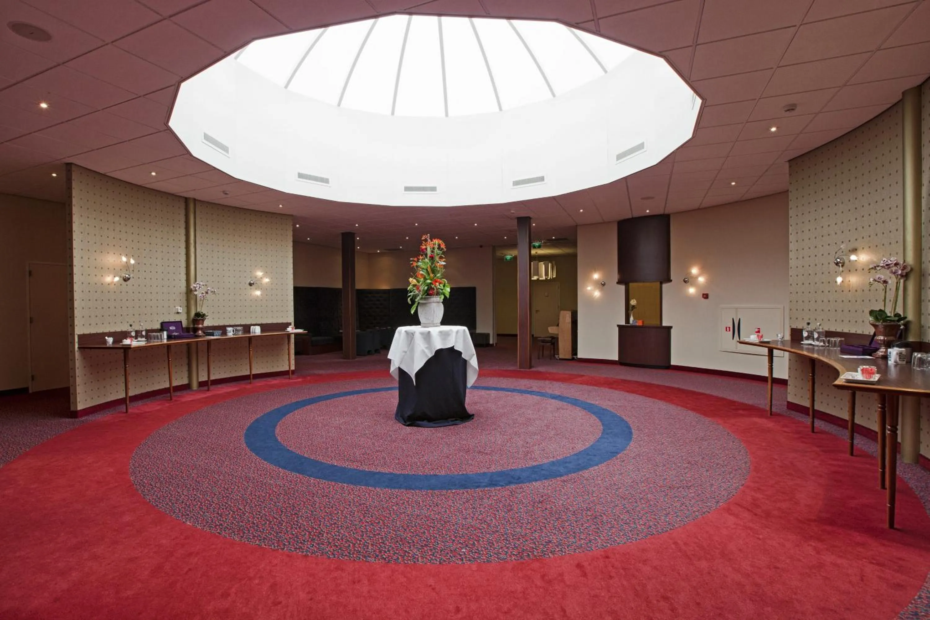 Decorative detail in Fletcher Familiehotel Paterswolde