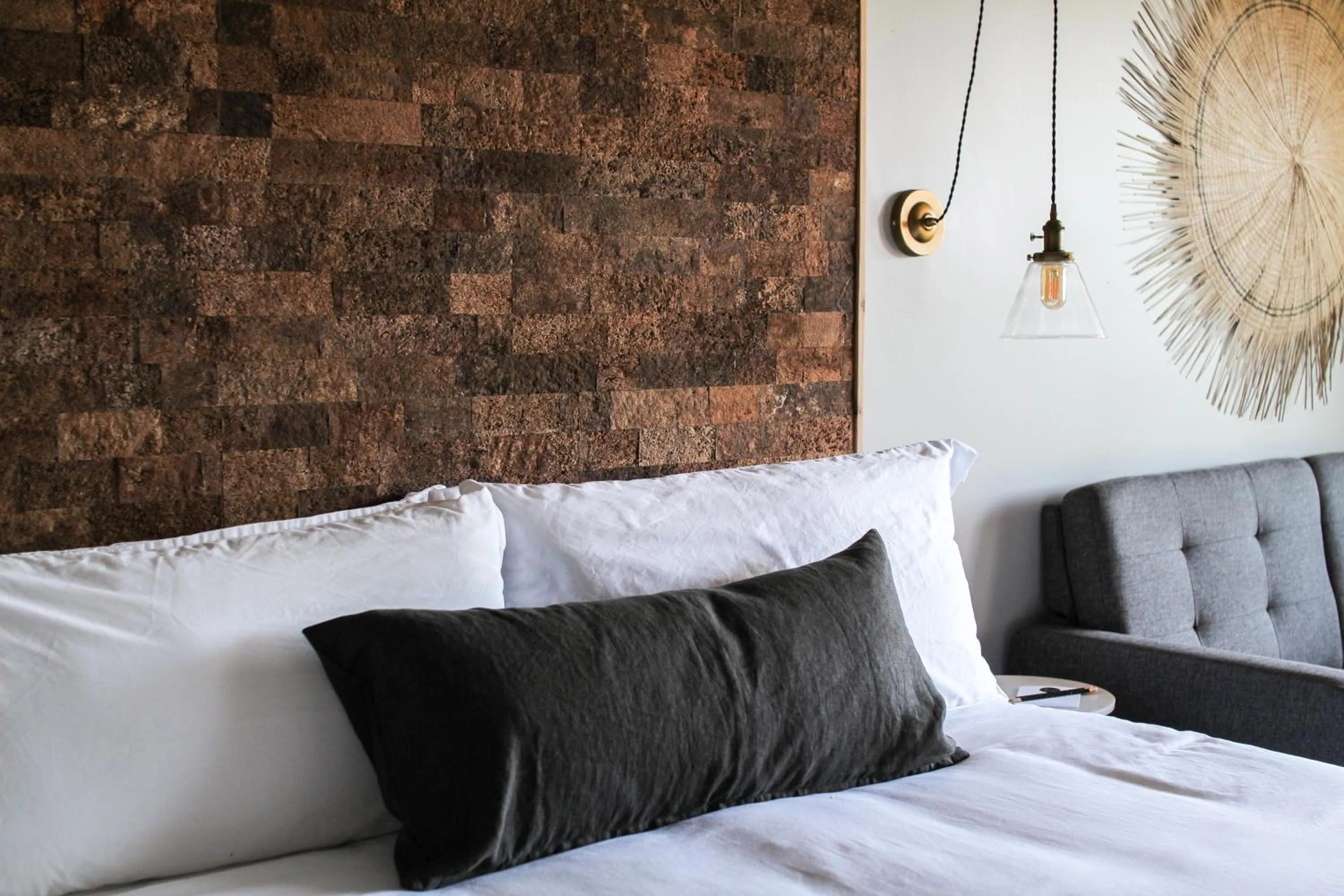 Bed in Inn at Discovery Coast