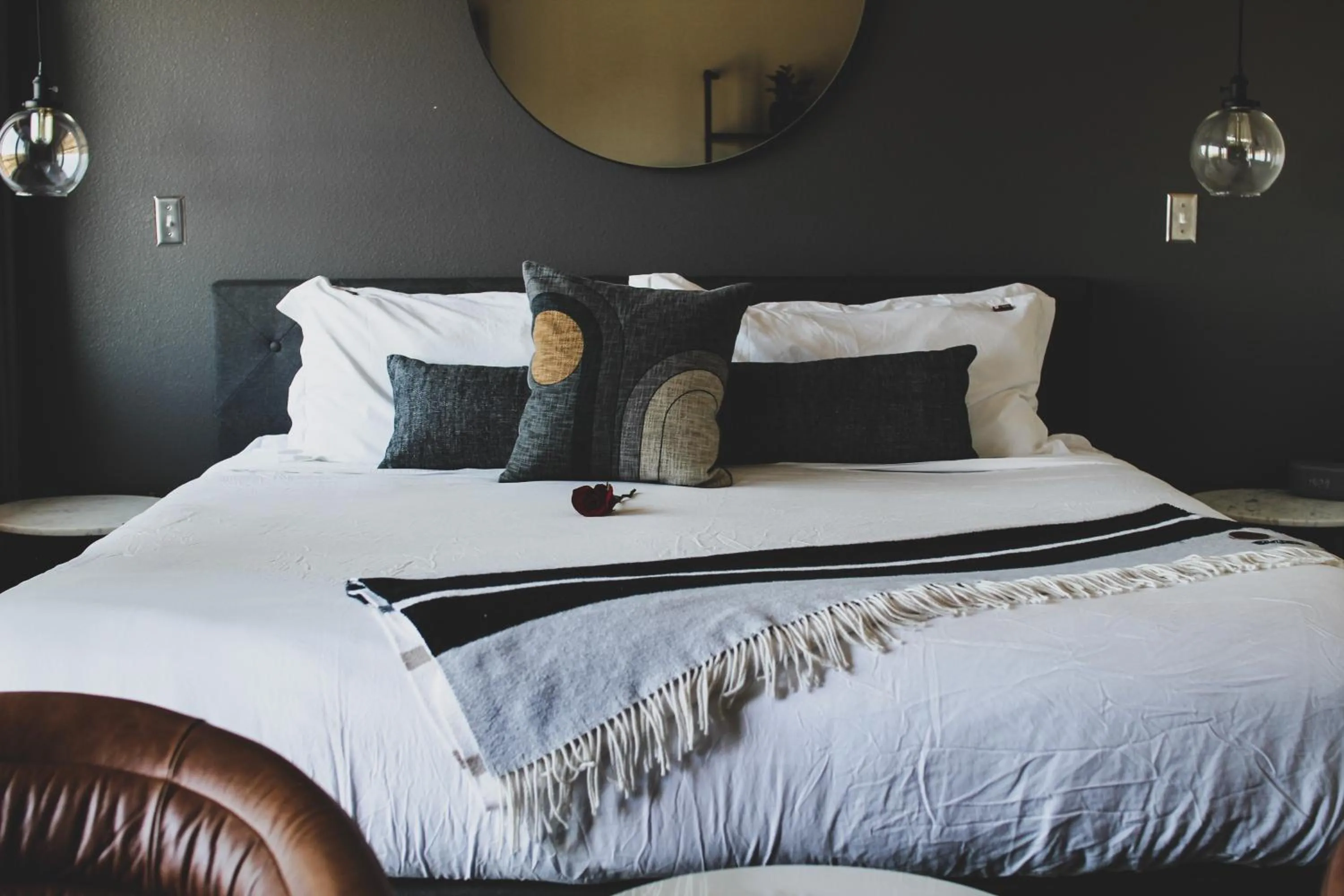 Bed in Inn at Discovery Coast