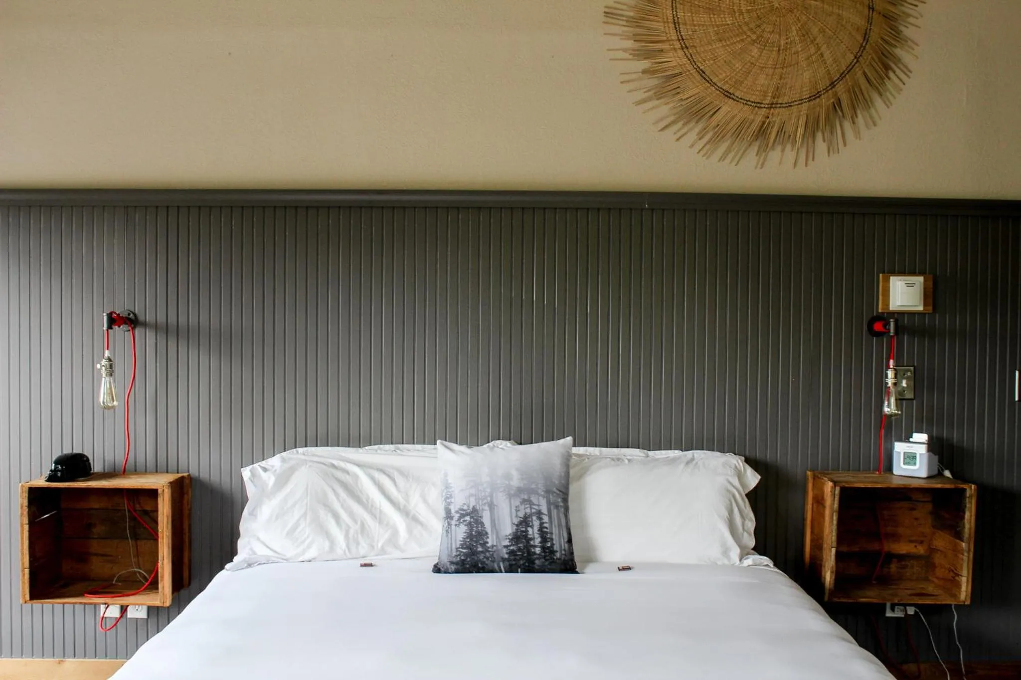 Bed in Inn at Discovery Coast