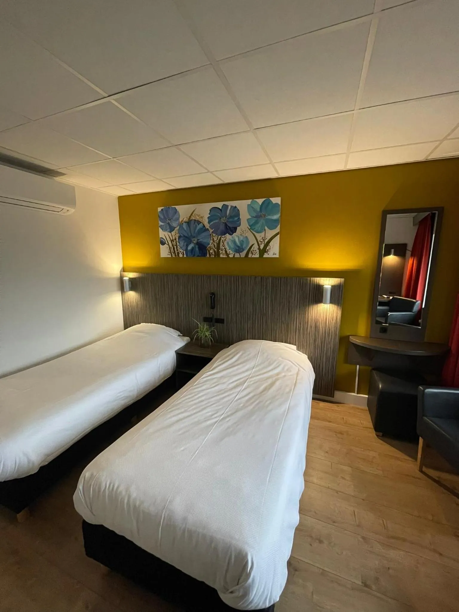 Bed in City Hotel Tilburg