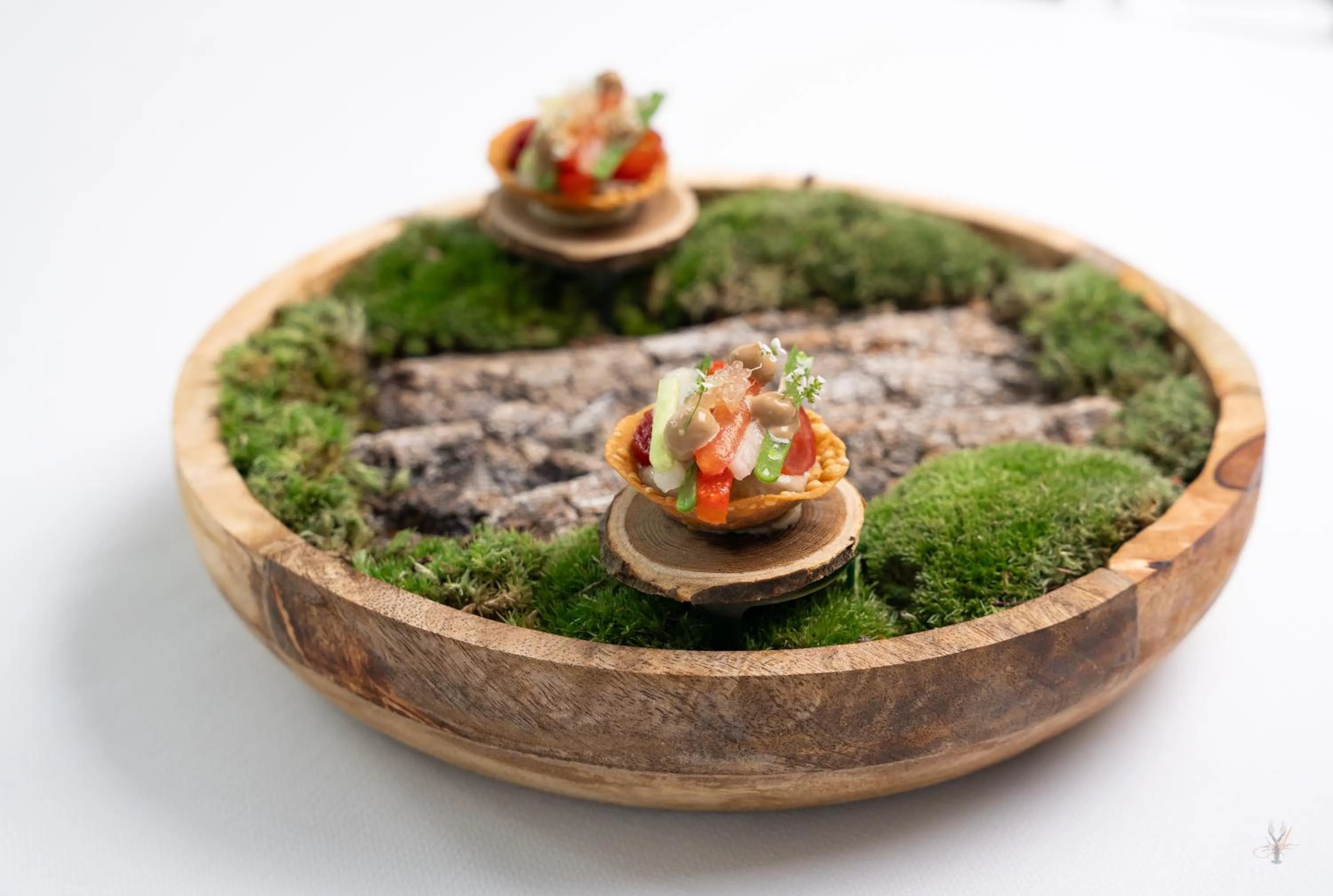 Food in Relais & Chateaux Hotel Landgoed Het Roode Koper