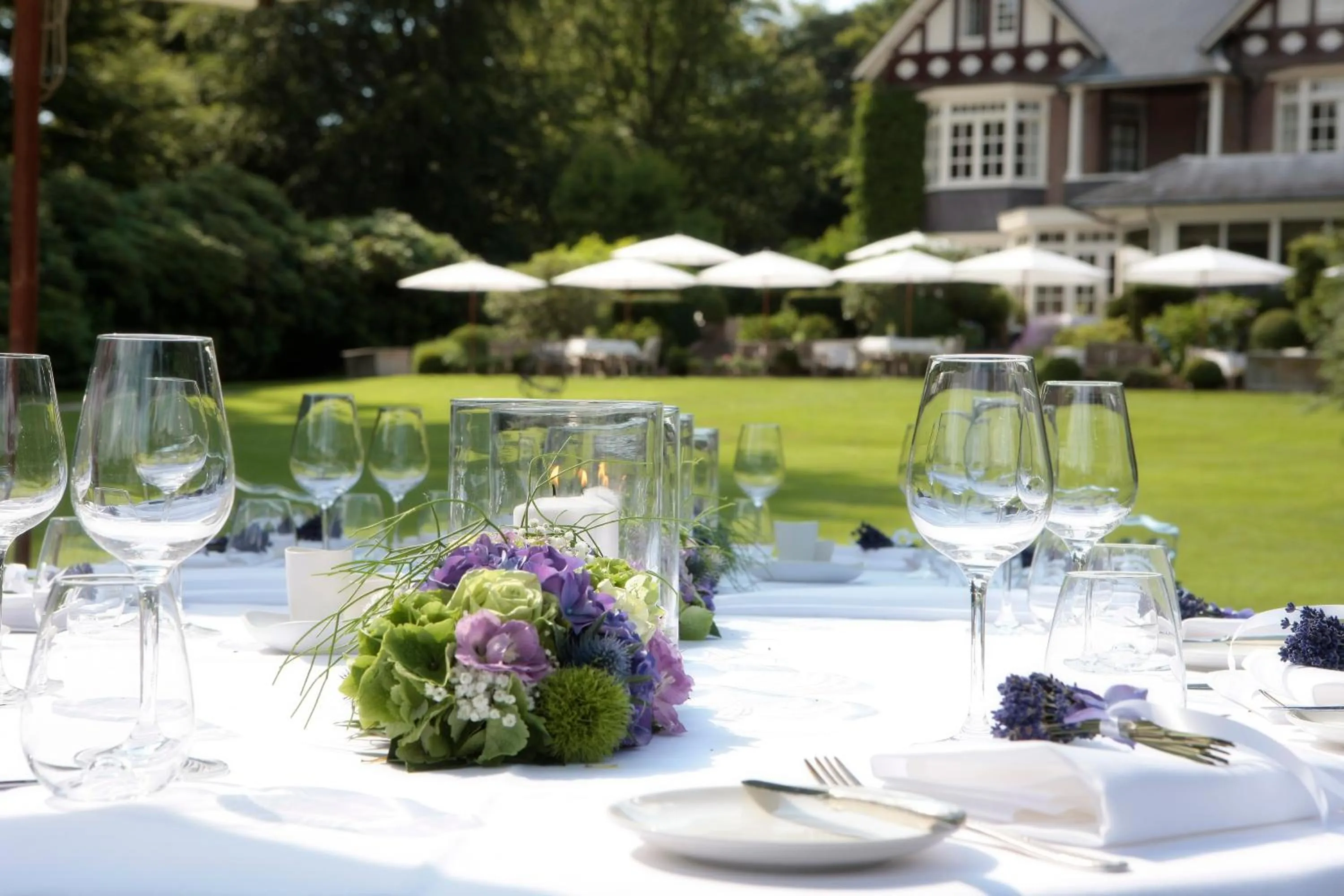 Restaurant/places to eat in Relais & Chateaux Hotel Landgoed Het Roode Koper