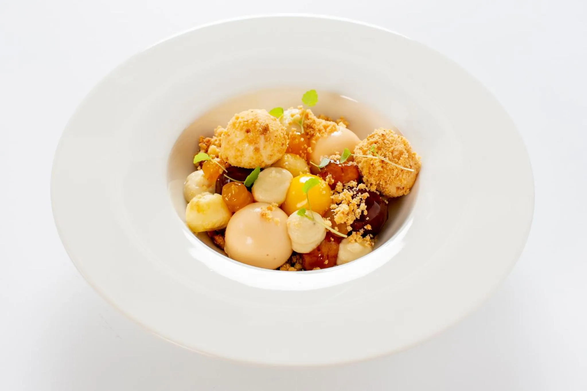 Lunch in Relais & Chateaux Hotel Landgoed Het Roode Koper