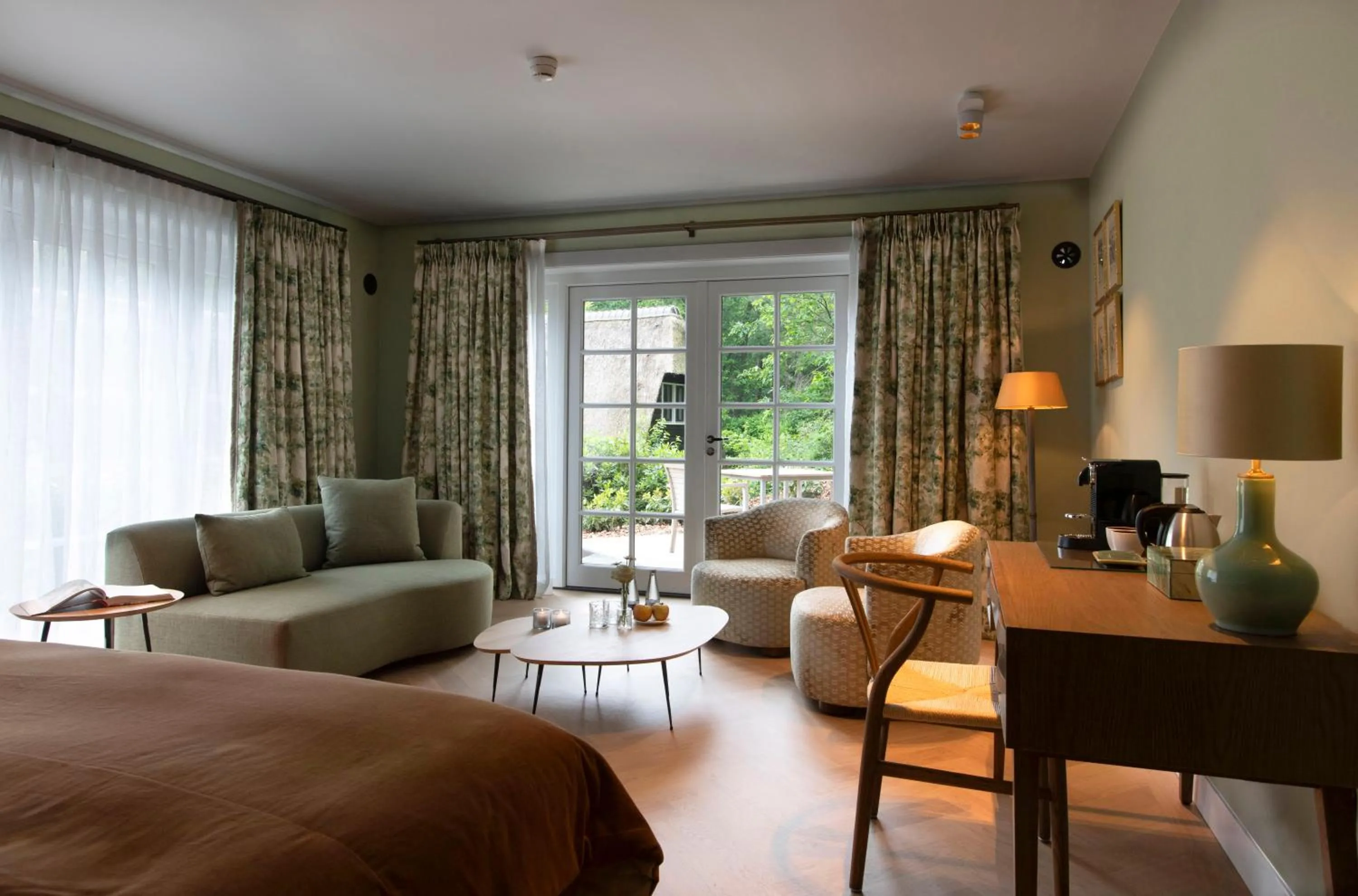 Photo of the whole room in Relais & Chateaux Hotel Landgoed Het Roode Koper