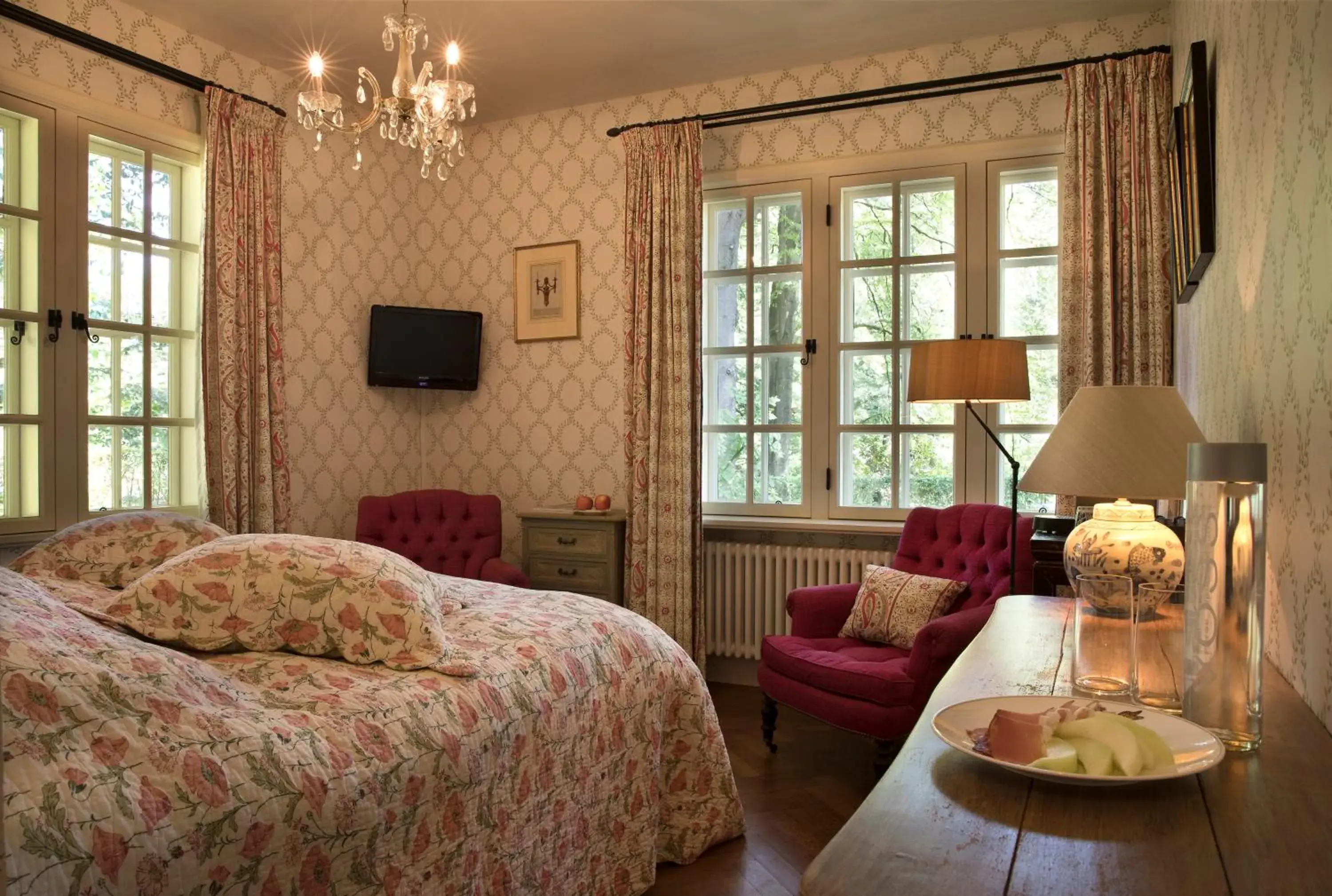 Comfort Room in Relais & Chateaux Hotel Landgoed Het Roode Koper Comfort Room in Relais & Chateaux Hotel Landgoed Het Roode Koper