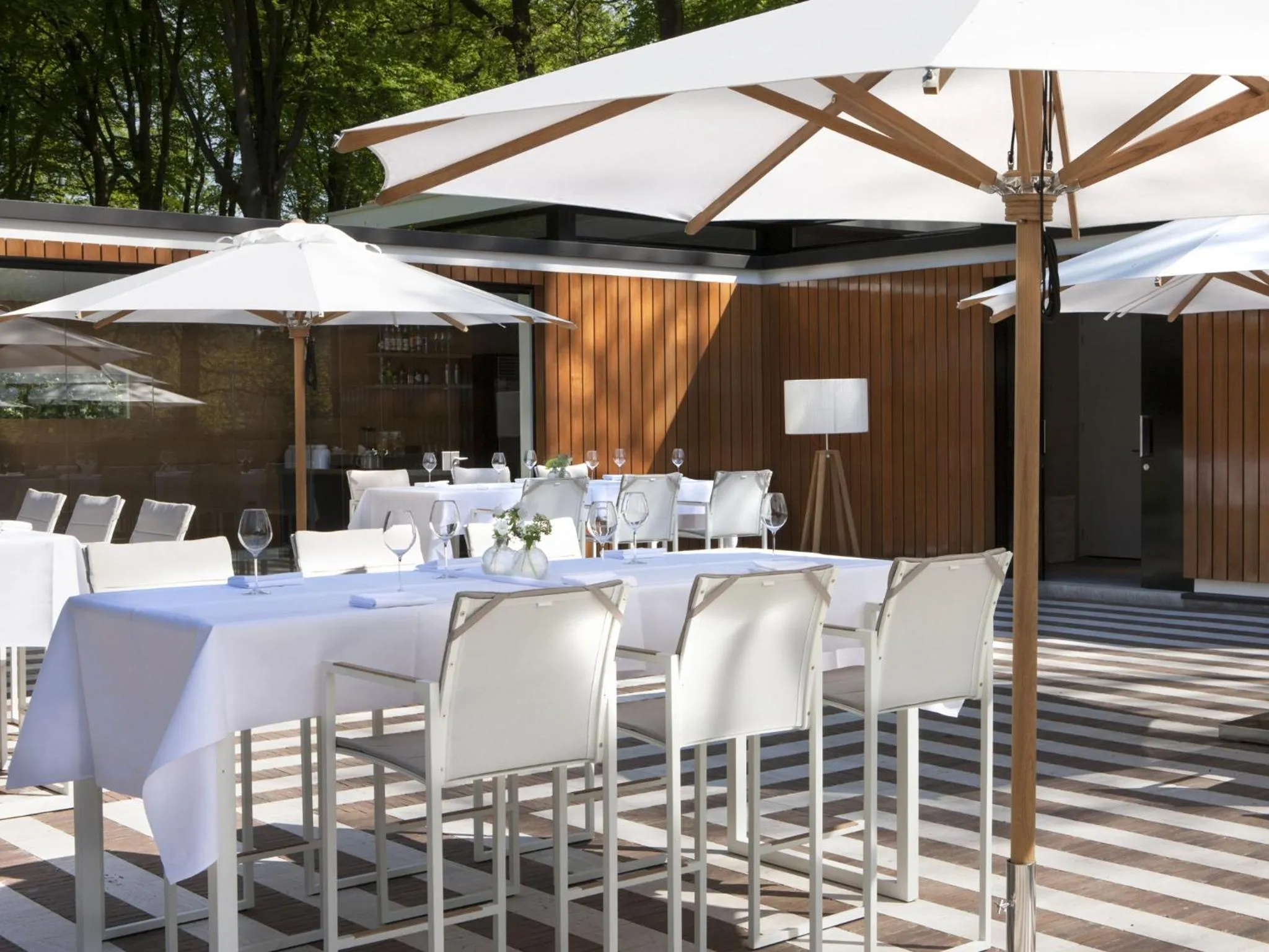 Restaurant/places to eat in Relais & Chateaux Hotel Landgoed Het Roode Koper