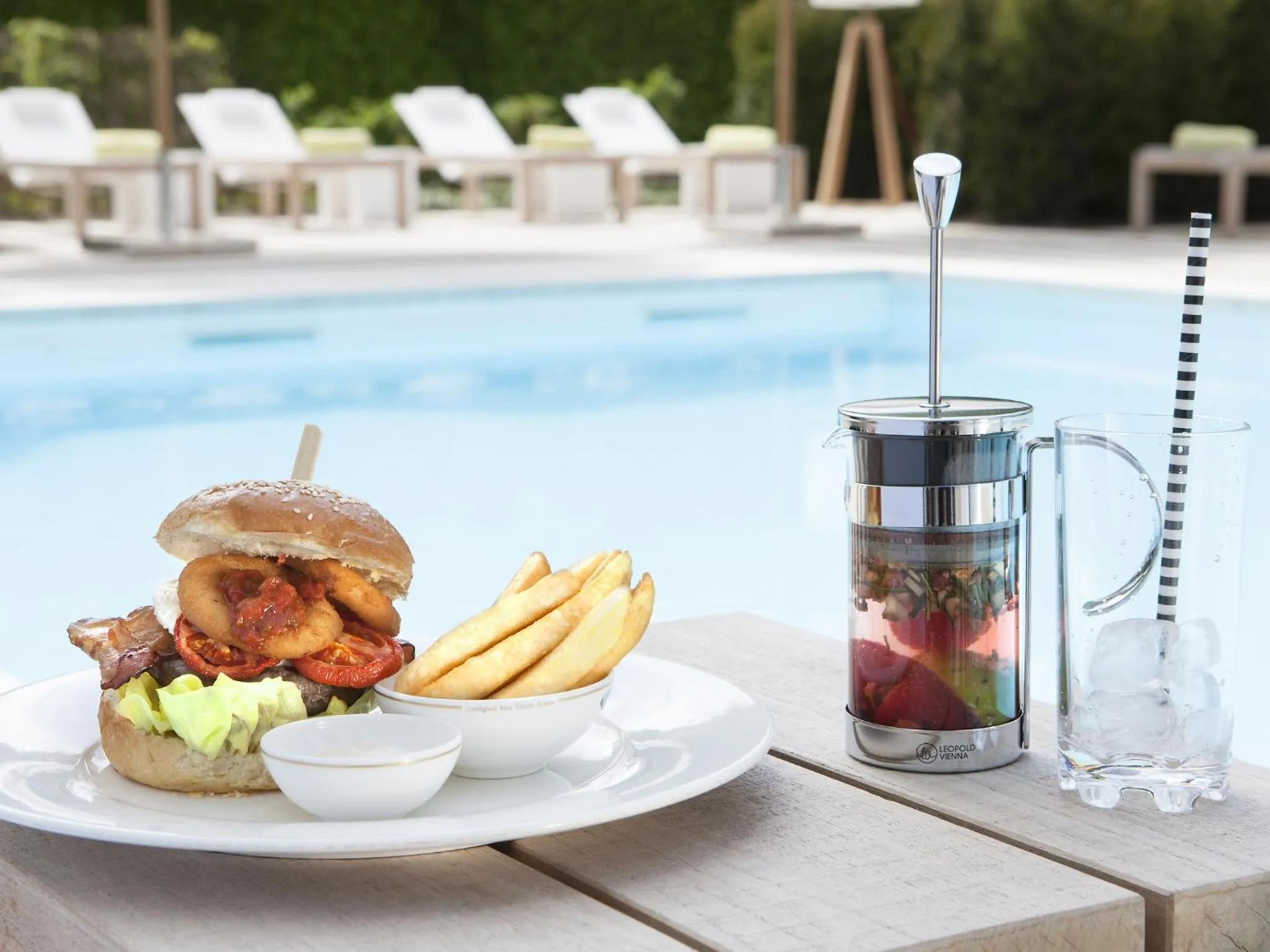 Restaurant/places to eat in Relais & Chateaux Hotel Landgoed Het Roode Koper