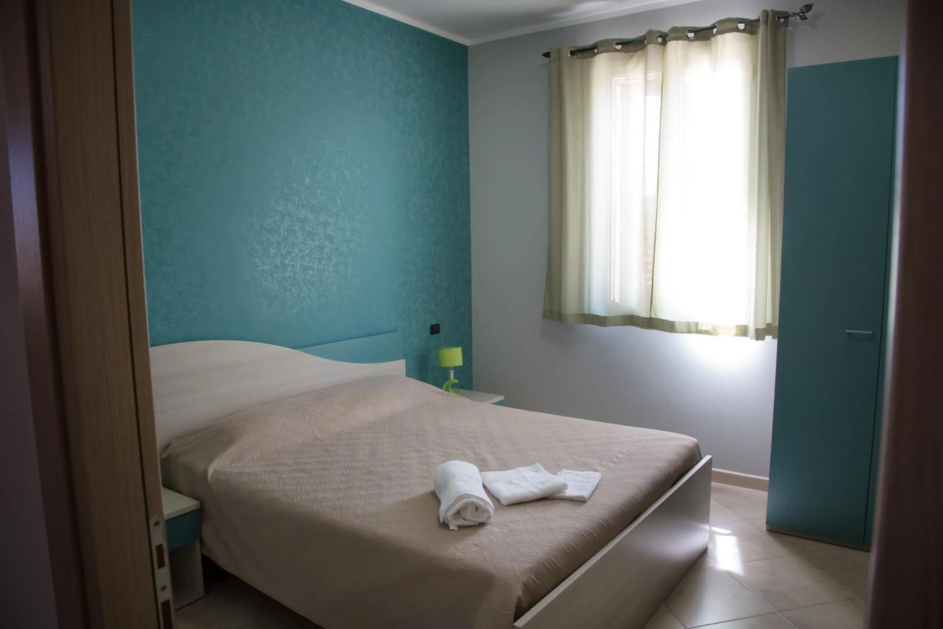 Property building, Bed in B&B Villa Virginia